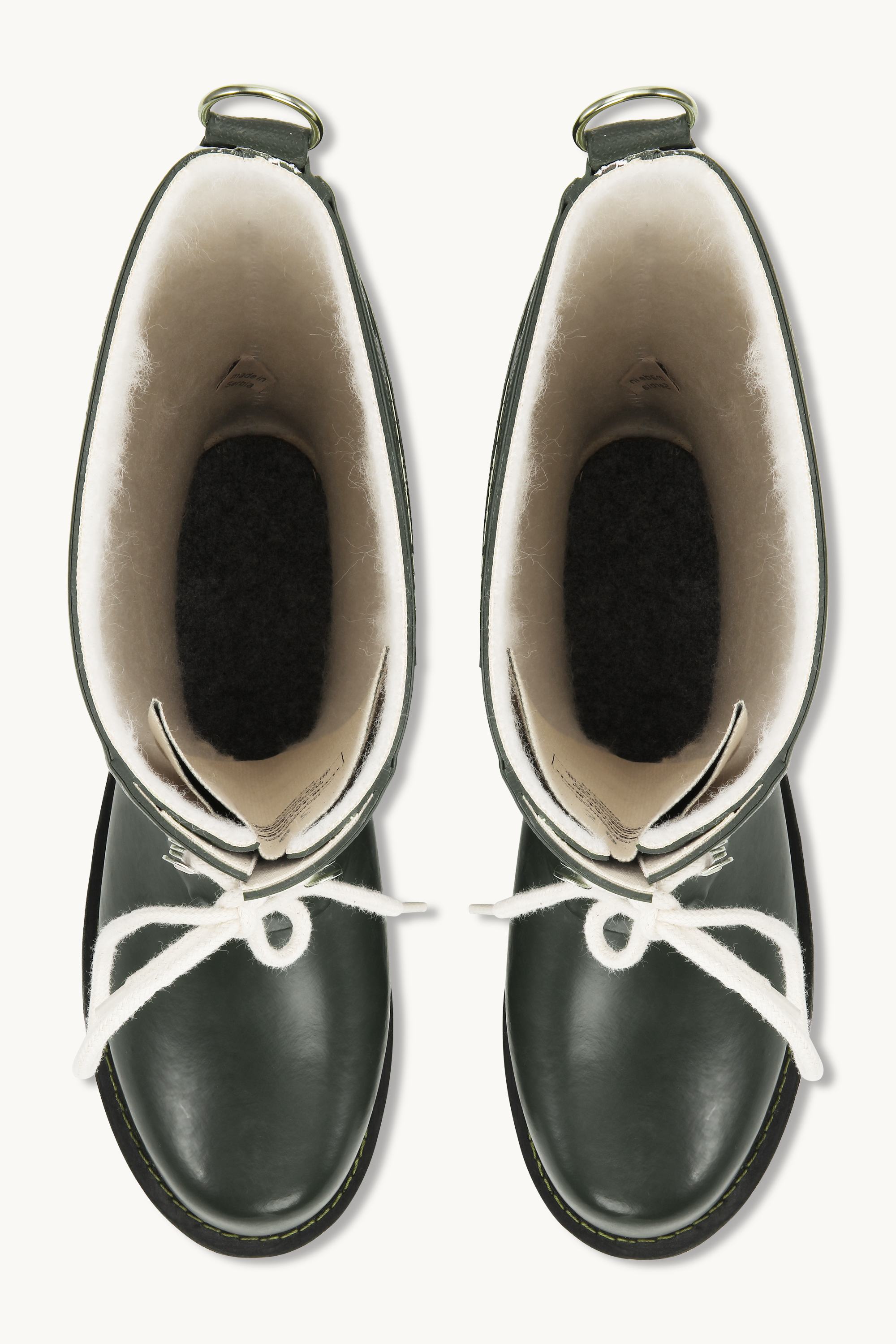 Bottes Longues En Caoutchouc - Armée