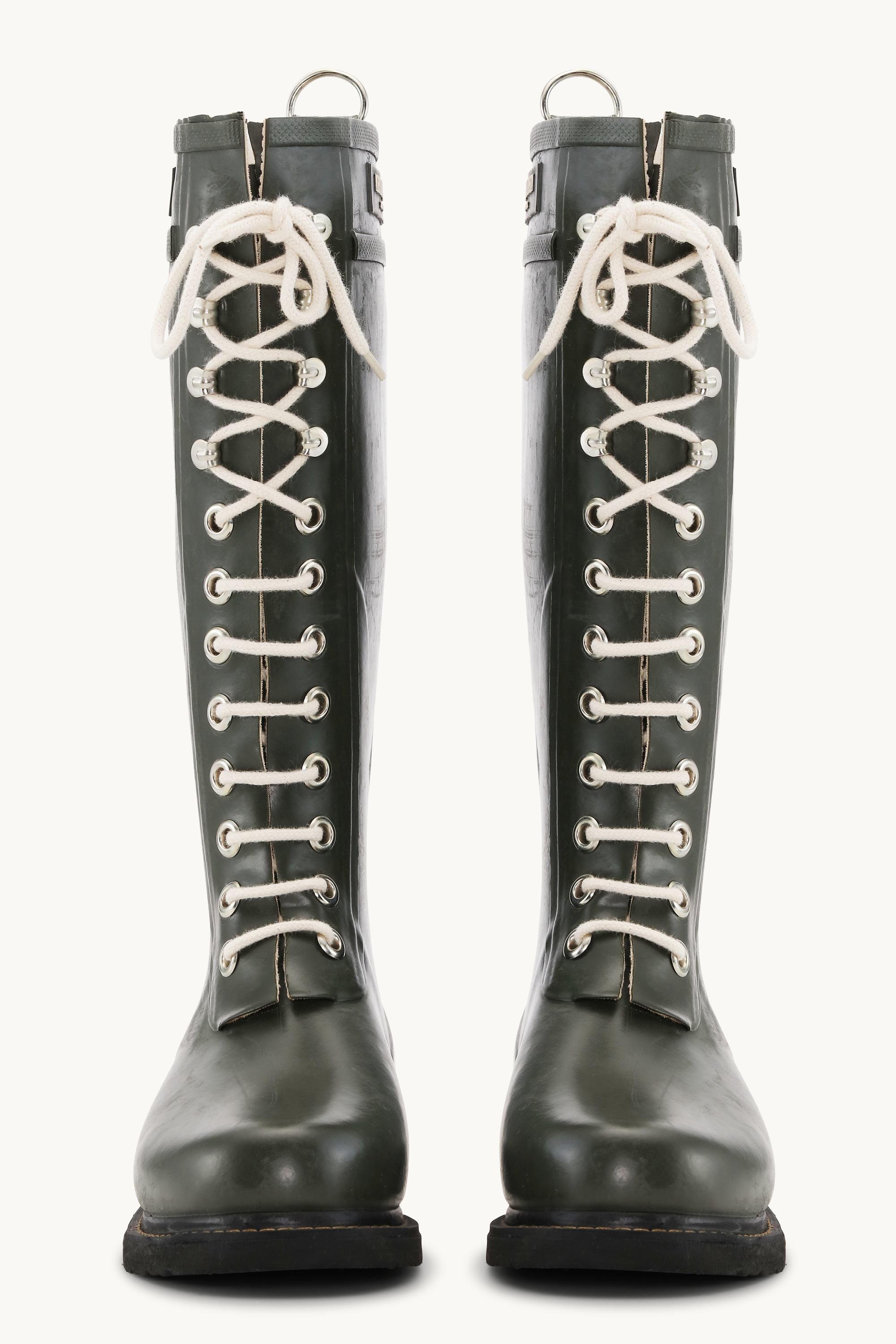 Bottes Longues En Caoutchouc - Armée