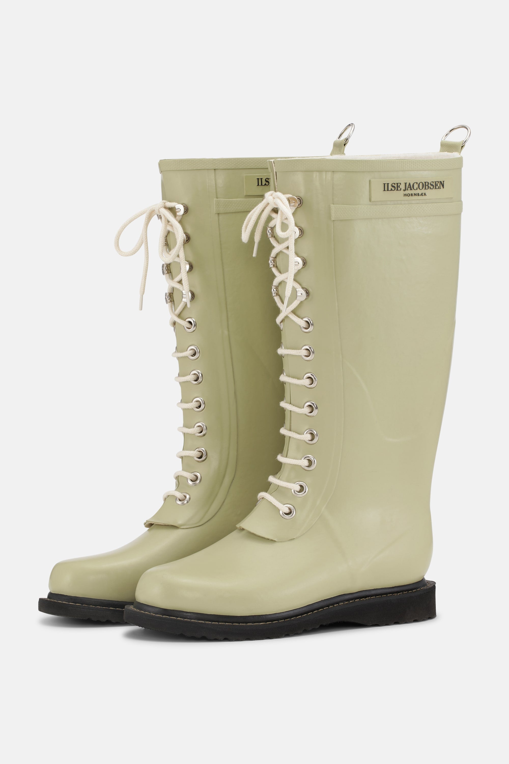 Bottes Longues En Caoutchouc - Olive Grass