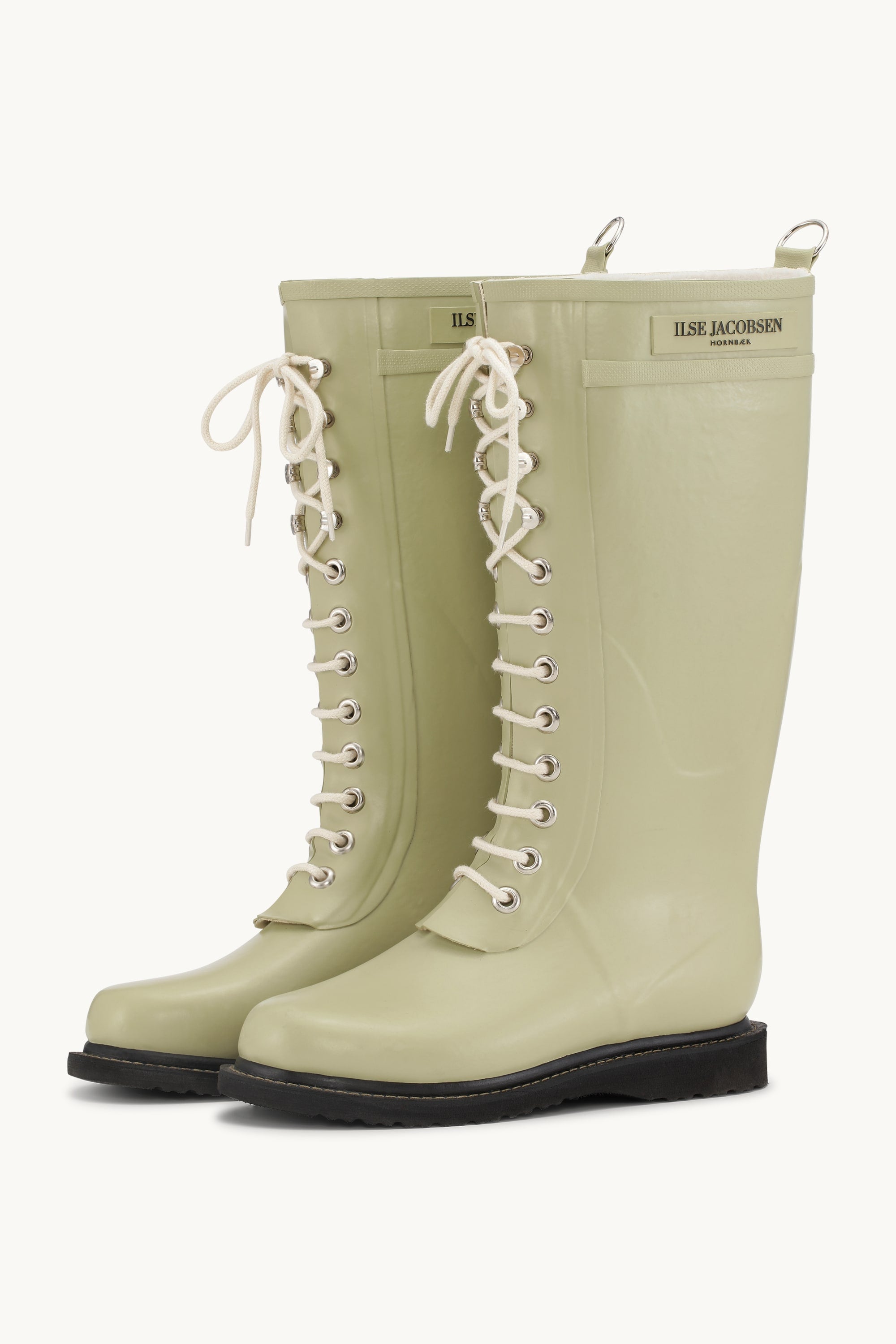 Bottes Longues En Caoutchouc - Olive Grass