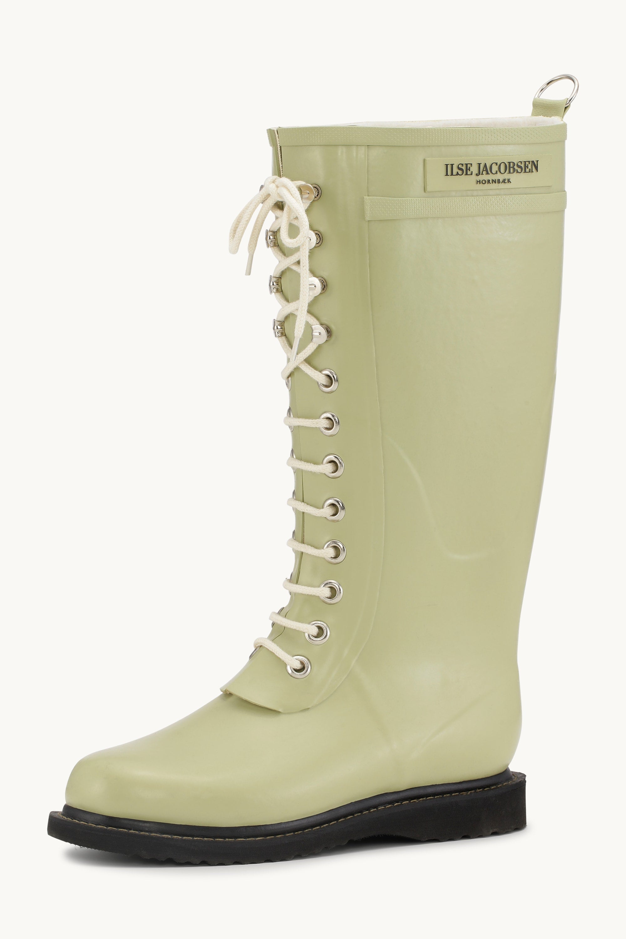 Bottes Longues En Caoutchouc - Olive Grass