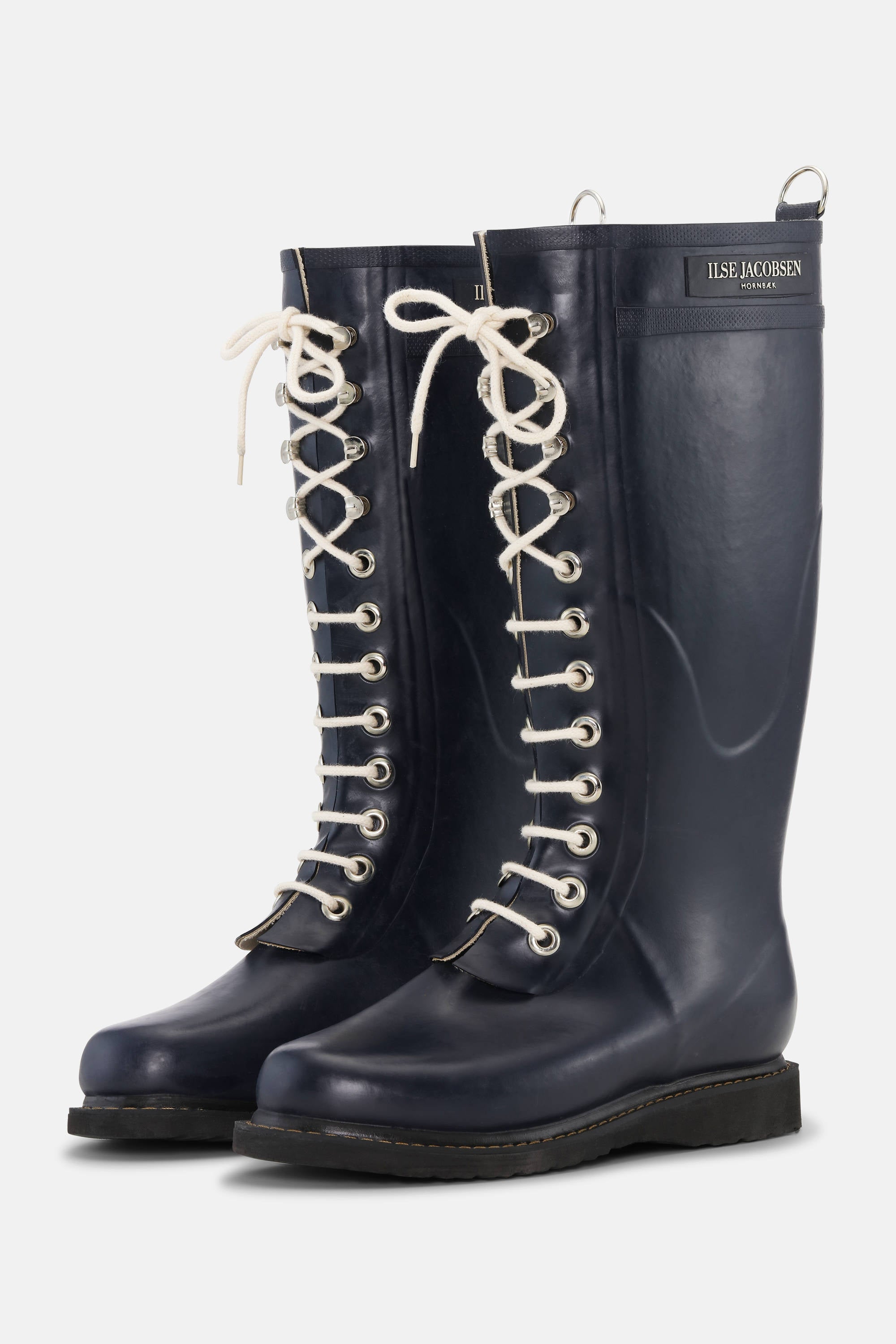 Bottes Longues En Caoutchouc - Indigo Foncé