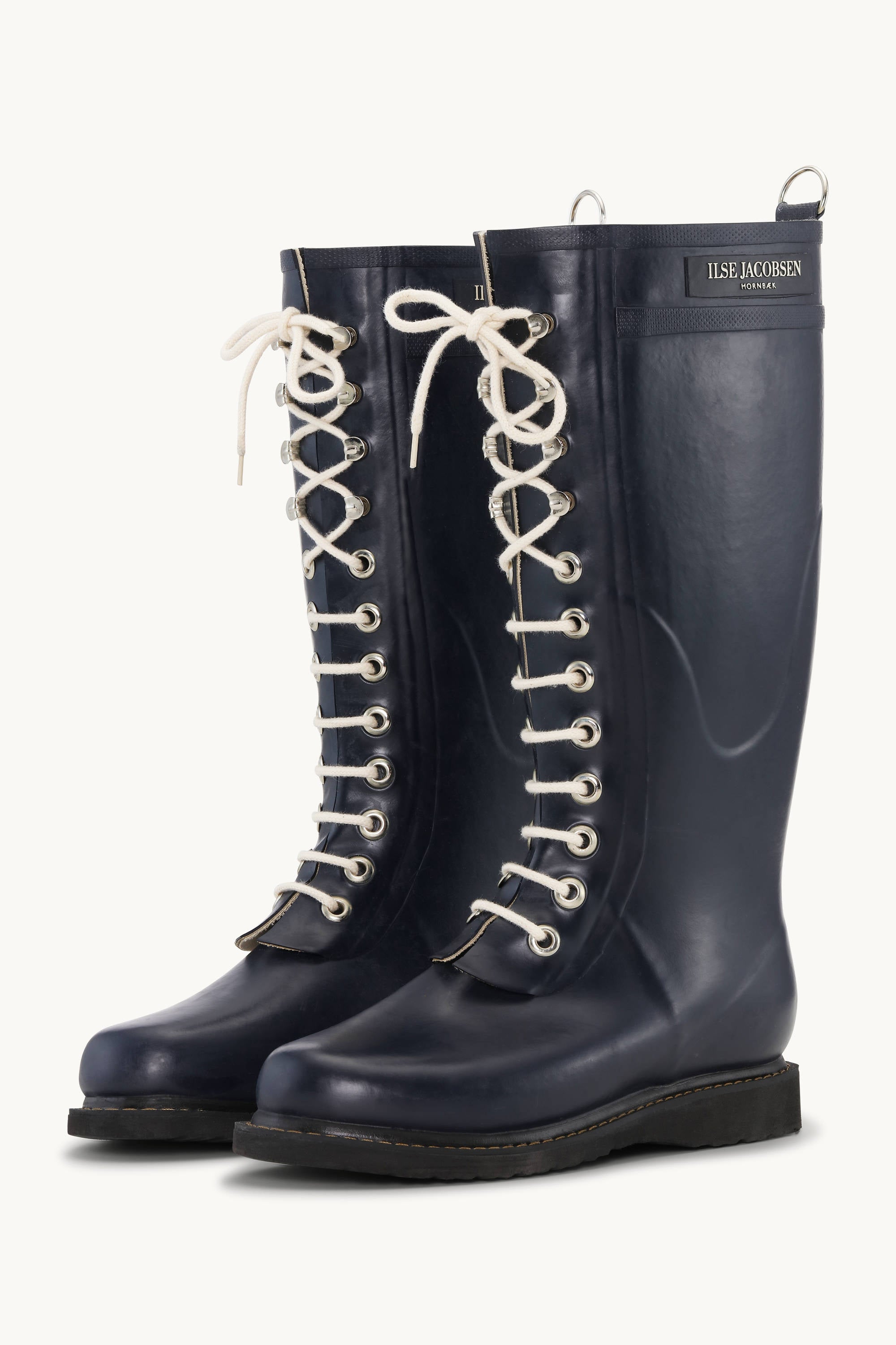 Bottes Longues En Caoutchouc - Indigo Foncé