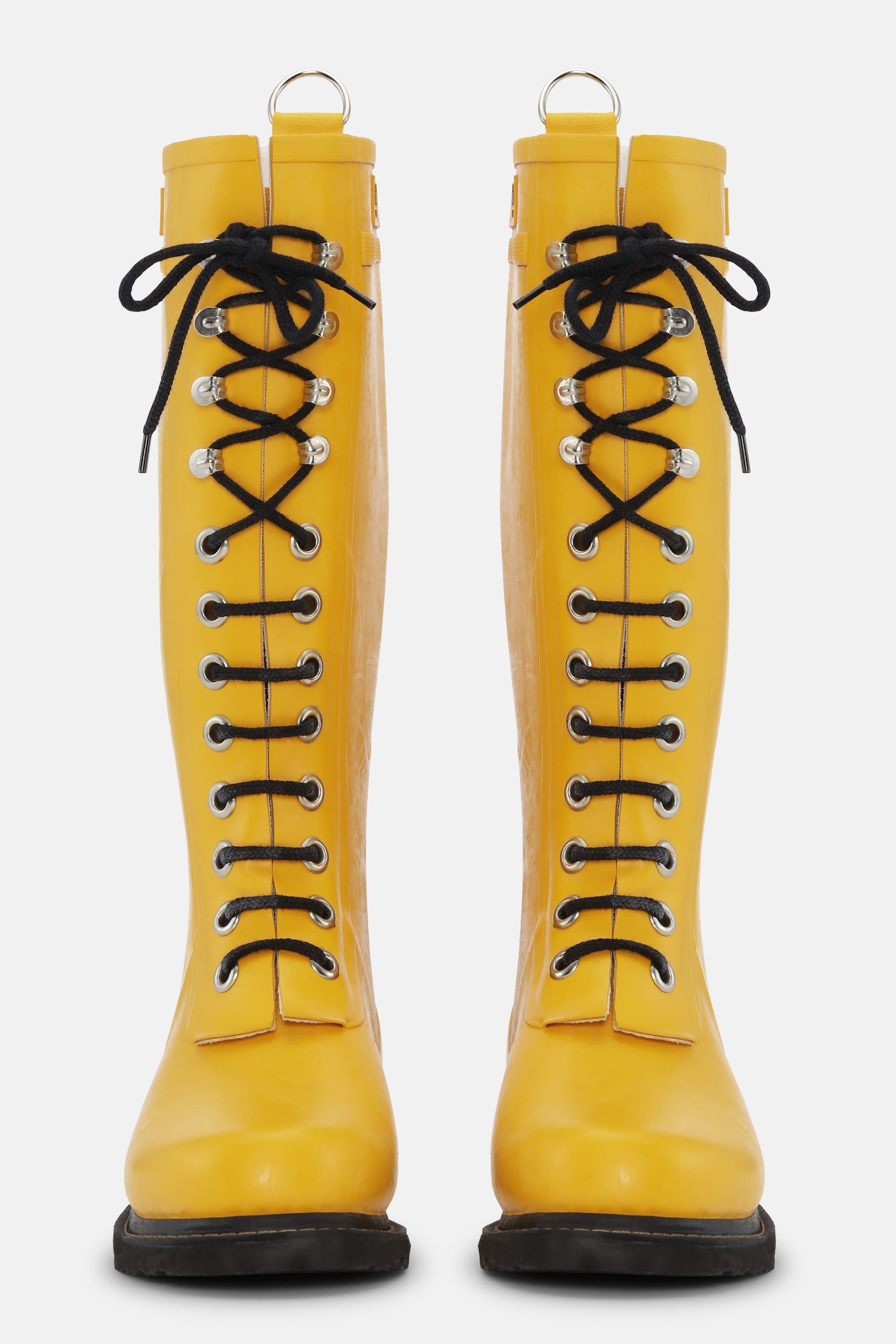 Bottes Longues En Caoutchouc - Cyber ​​Jaune