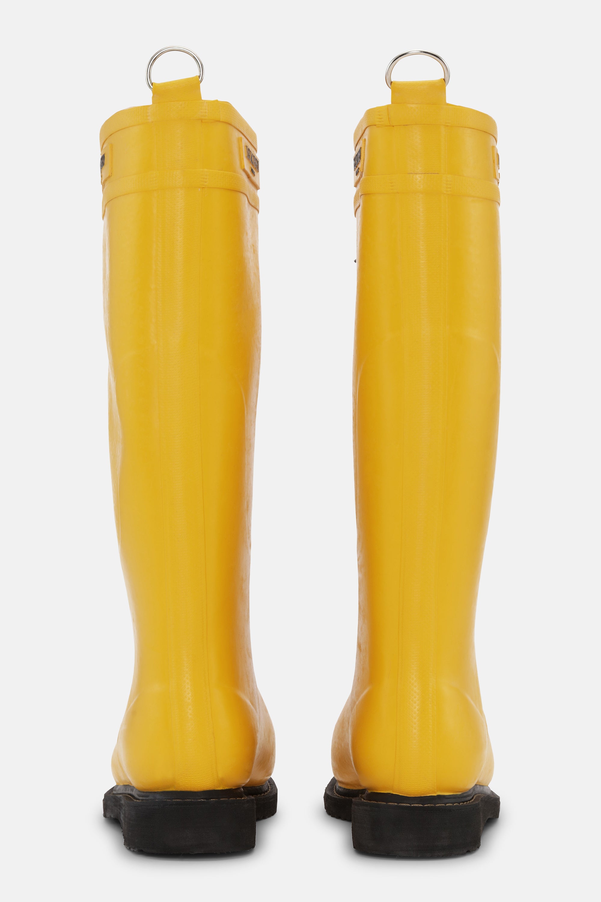 Bottes Longues En Caoutchouc - Cyber ​​Jaune