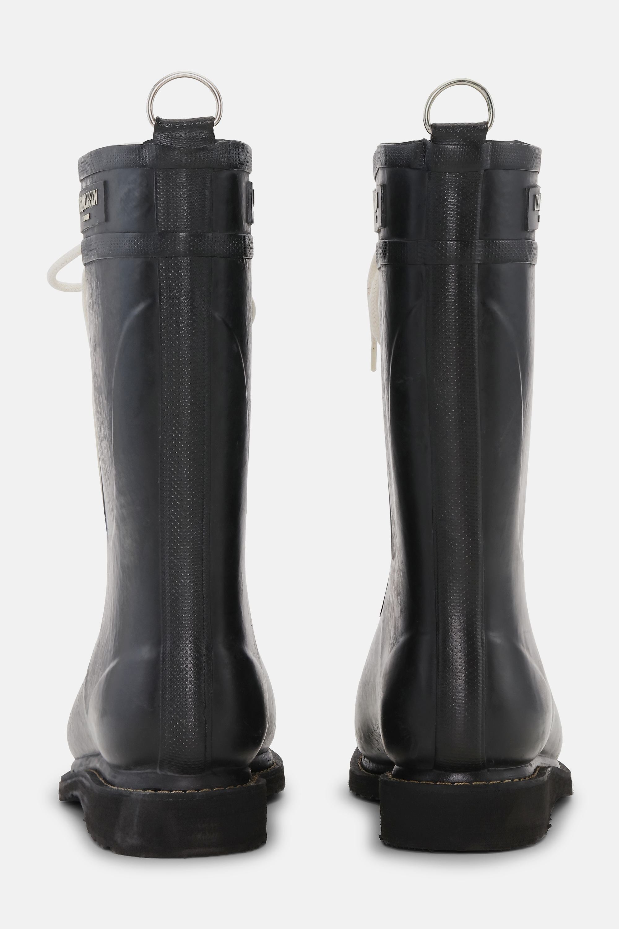 Bottes 3/4 en caoutchouc - Noir