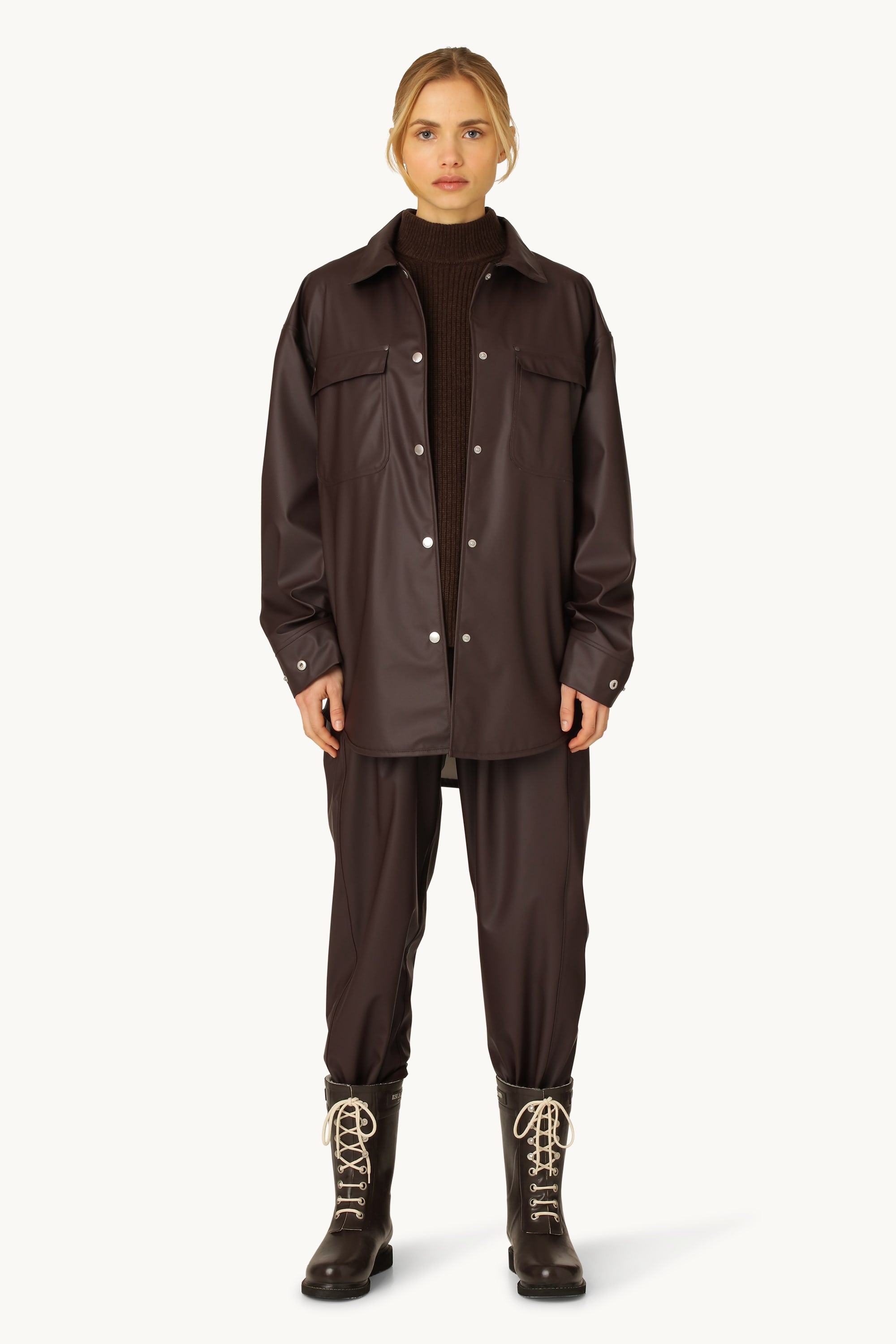 Bottes 3/4 en Caoutchouc - Ganache