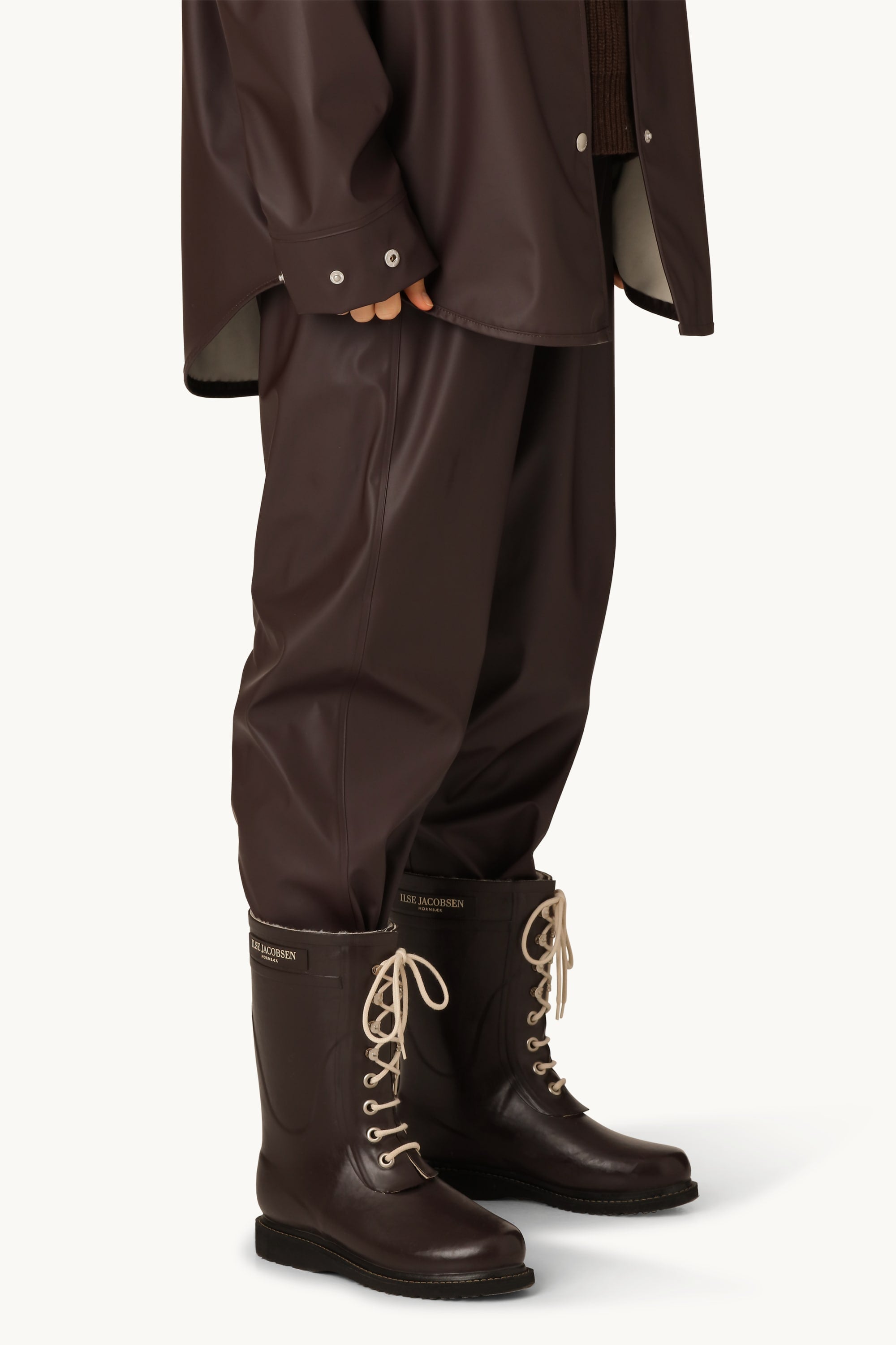 Bottes 3/4 en Caoutchouc - Ganache