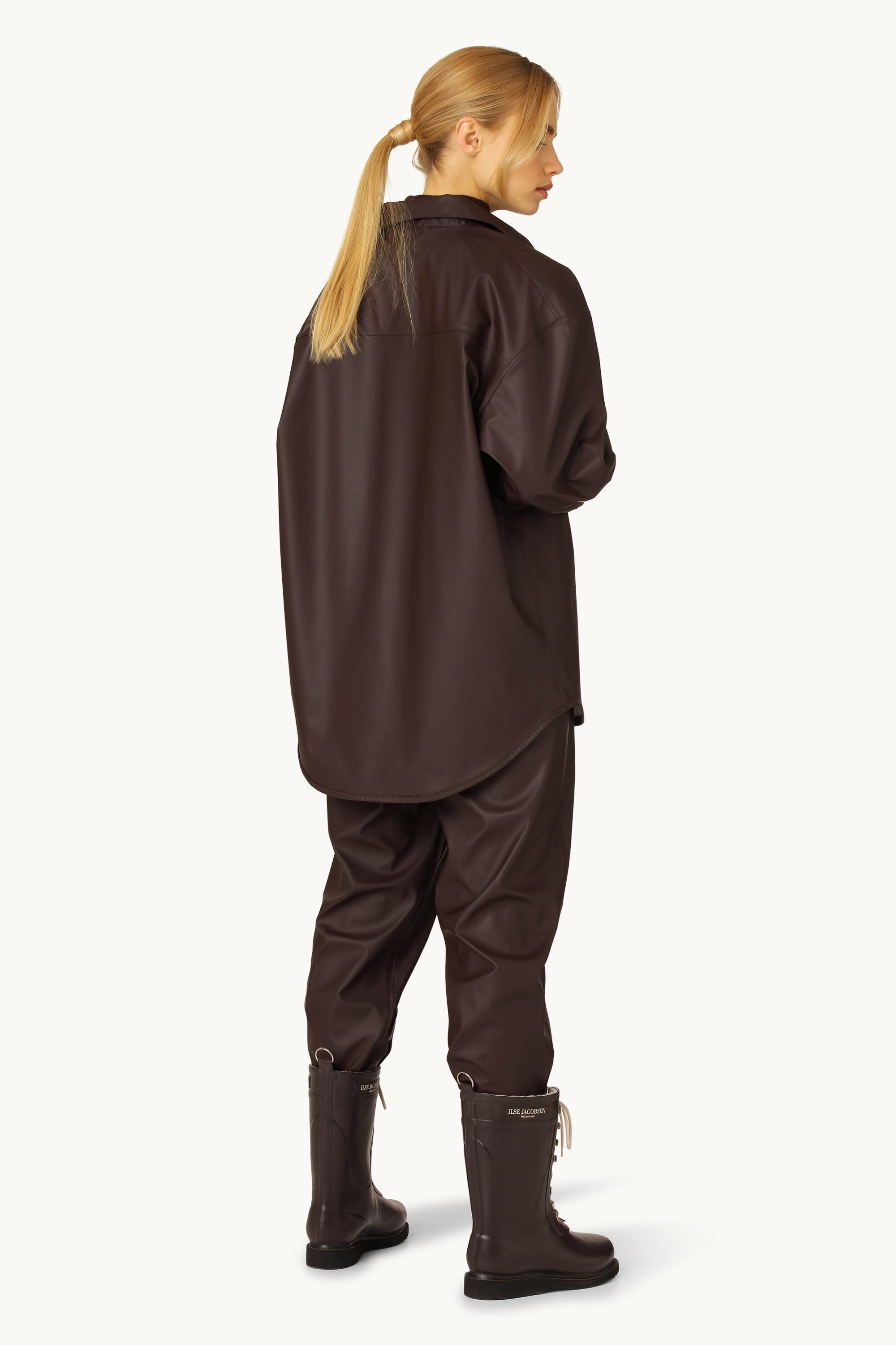 Bottes 3/4 en Caoutchouc - Ganache