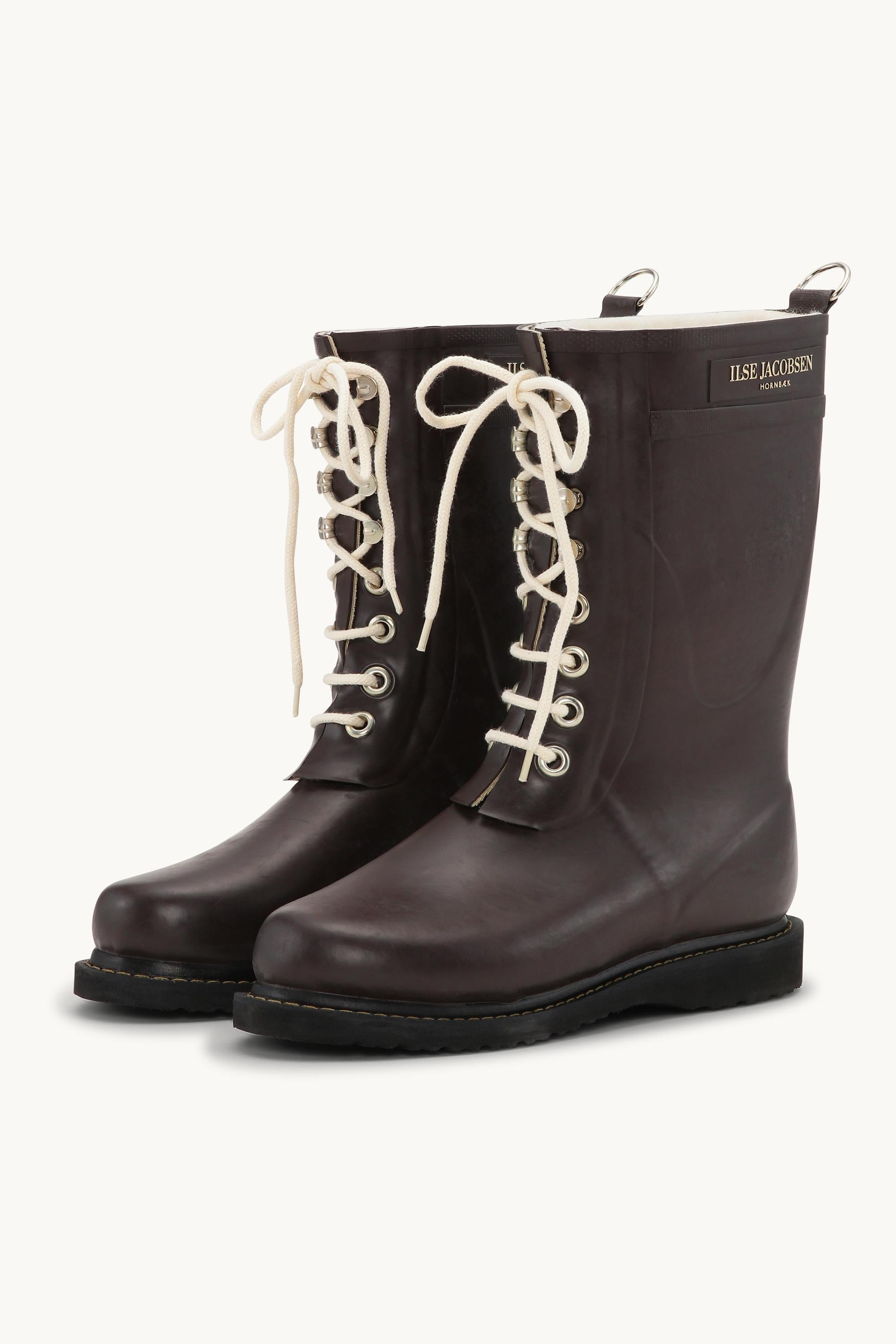 Bottes 3/4 en Caoutchouc - Ganache