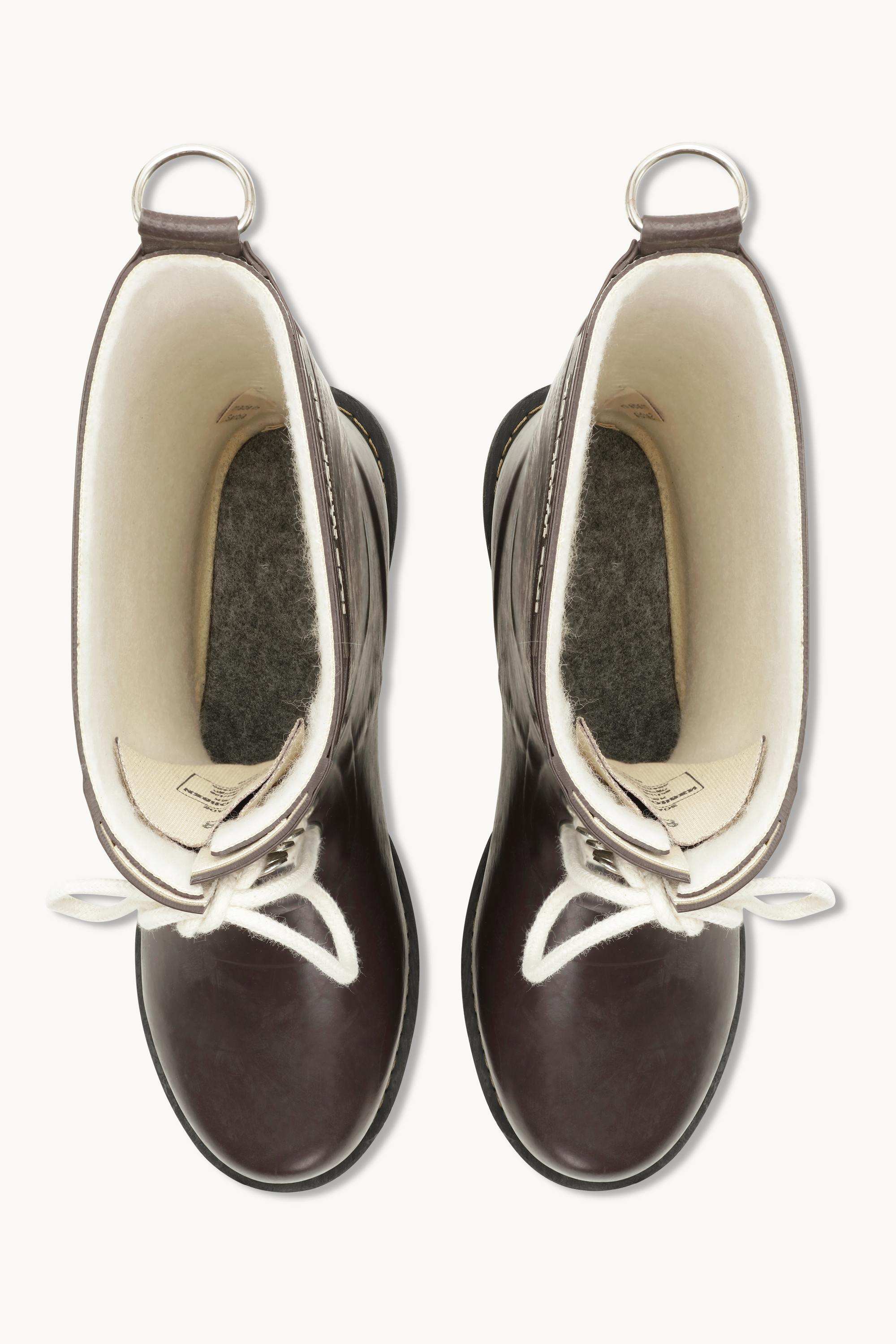 Bottes 3/4 en Caoutchouc - Ganache