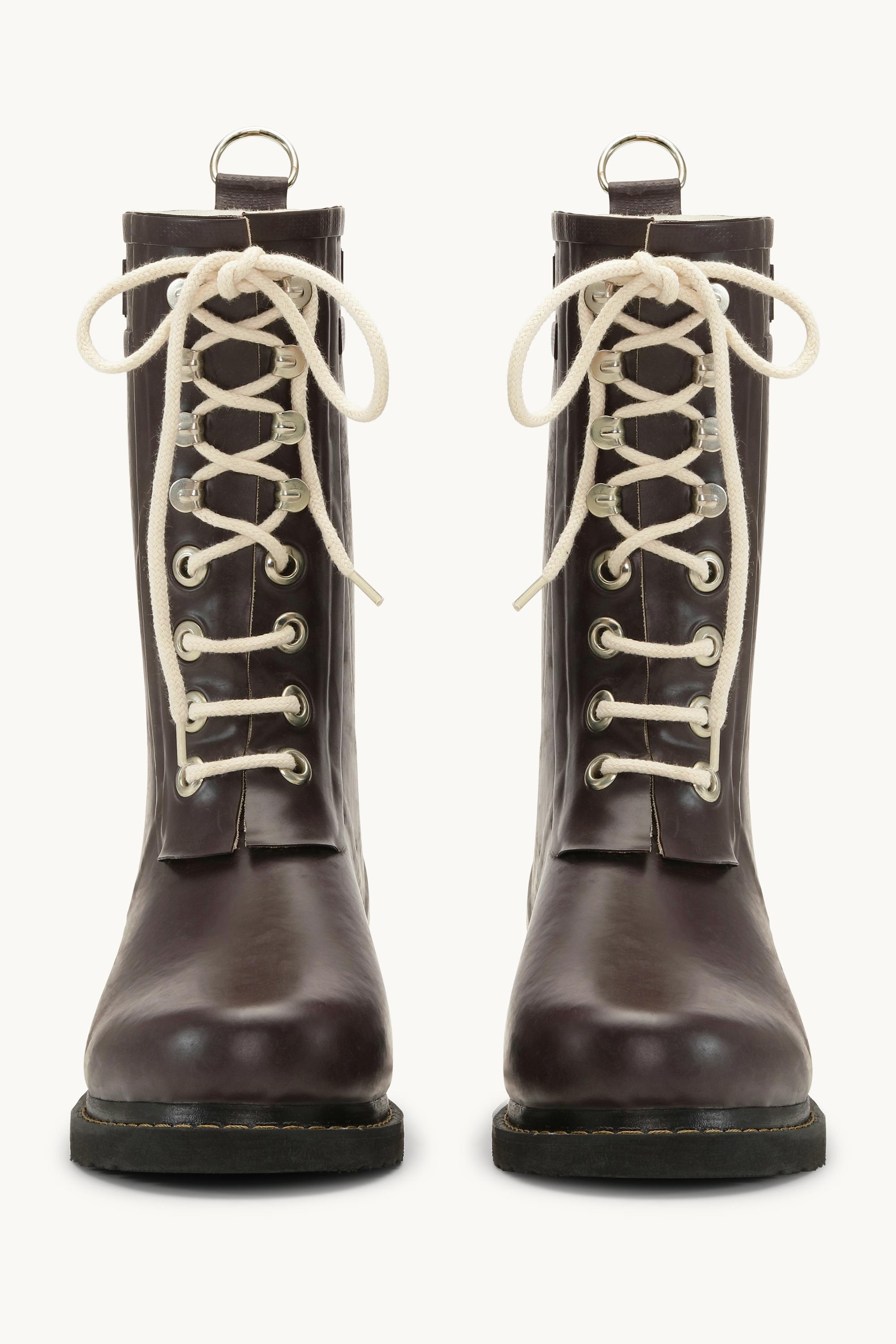 Bottes 3/4 en Caoutchouc - Ganache