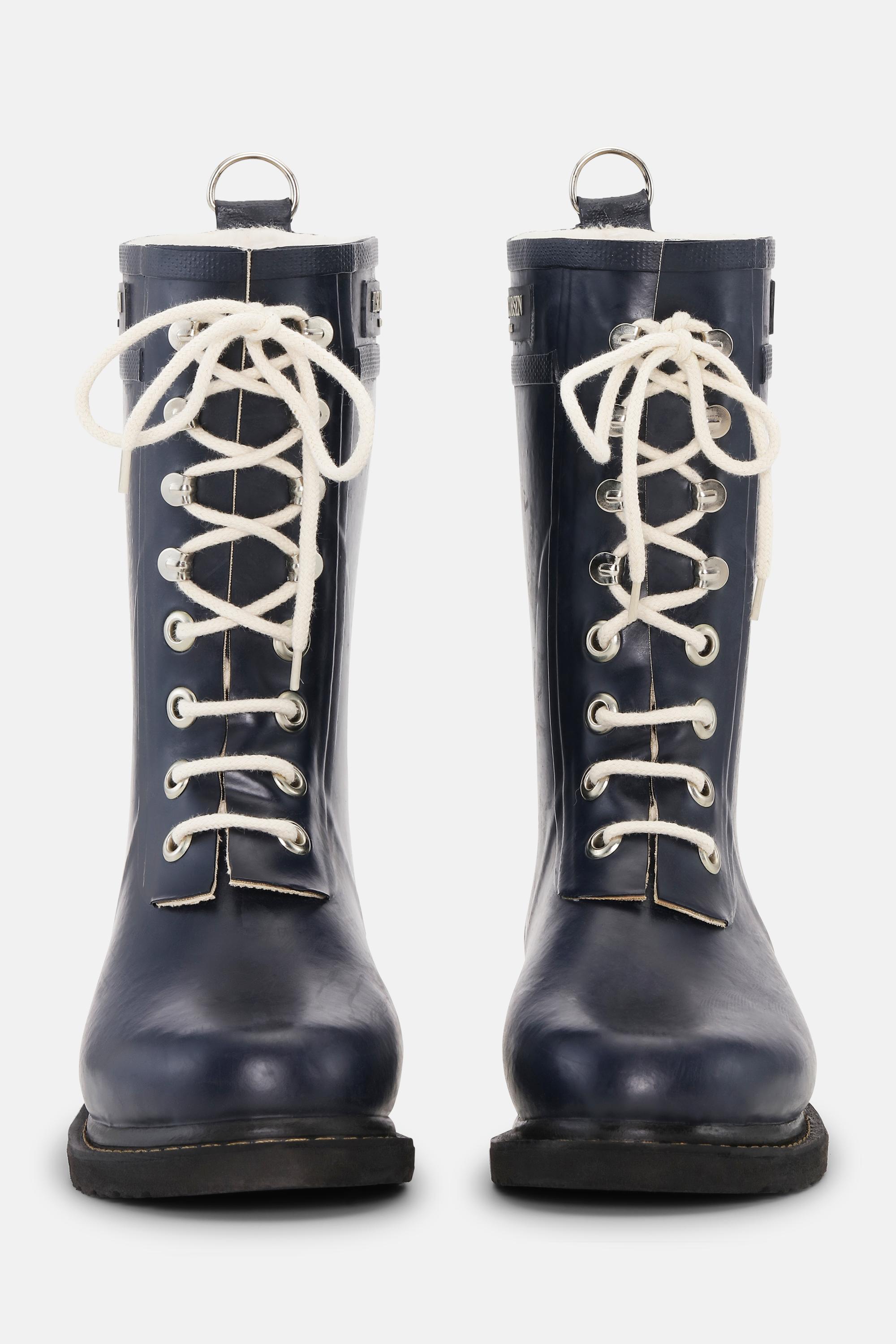 3/4 Rubber Boots - Dark Indigo