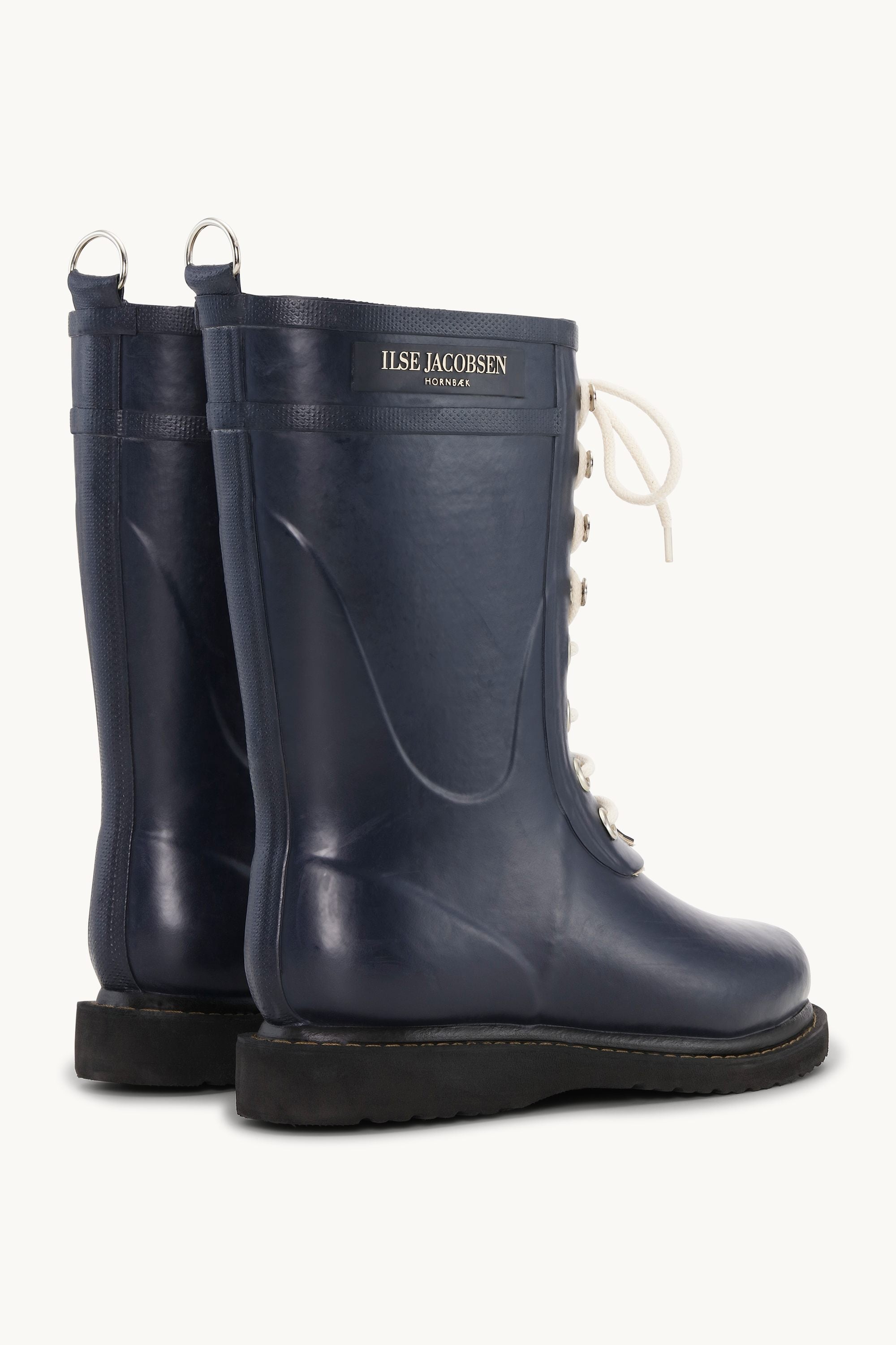 Bottes 3/4 en caoutchouc - Indigo foncé