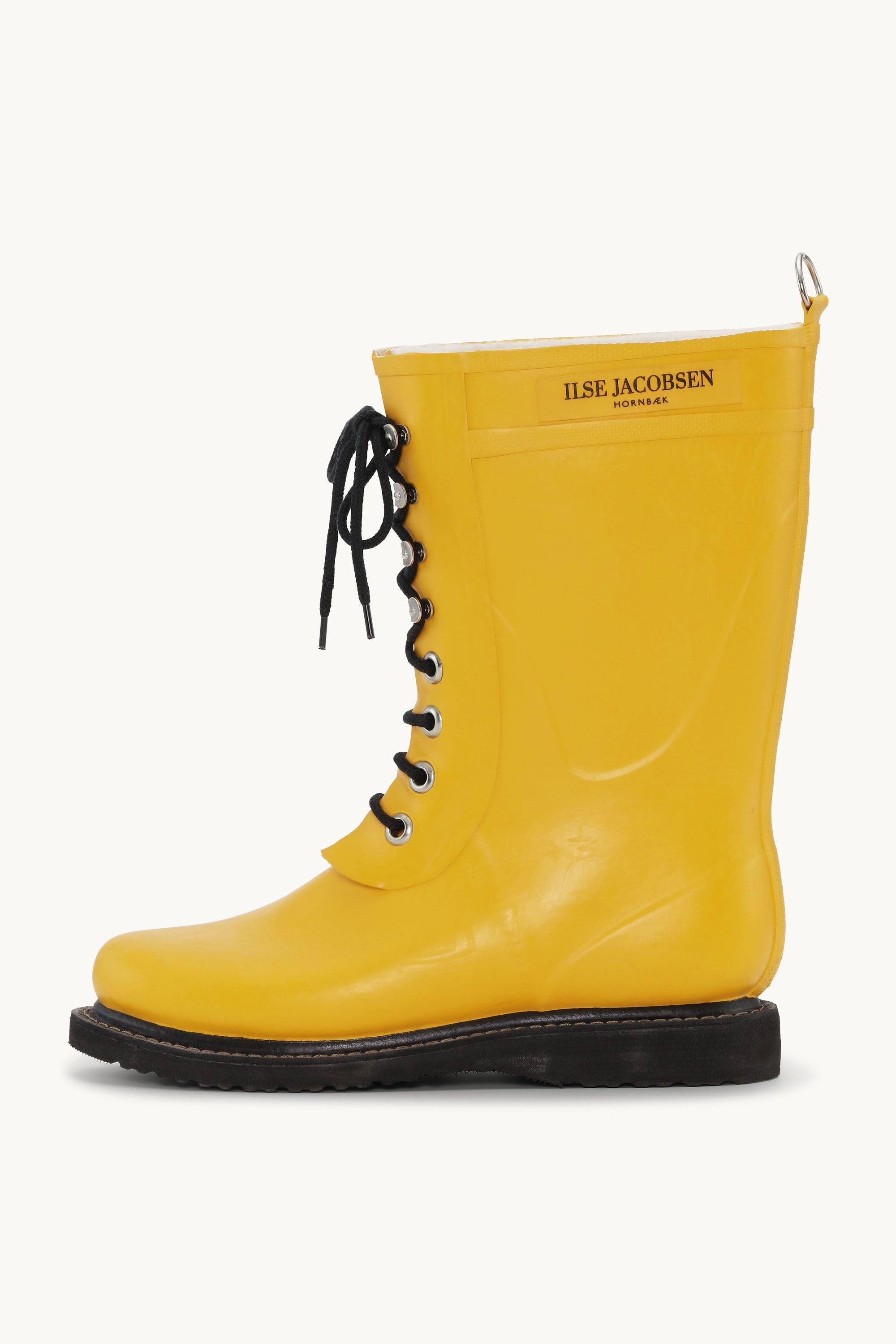 Bottes 3/4 en caoutchouc - Cyber ​​Jaune