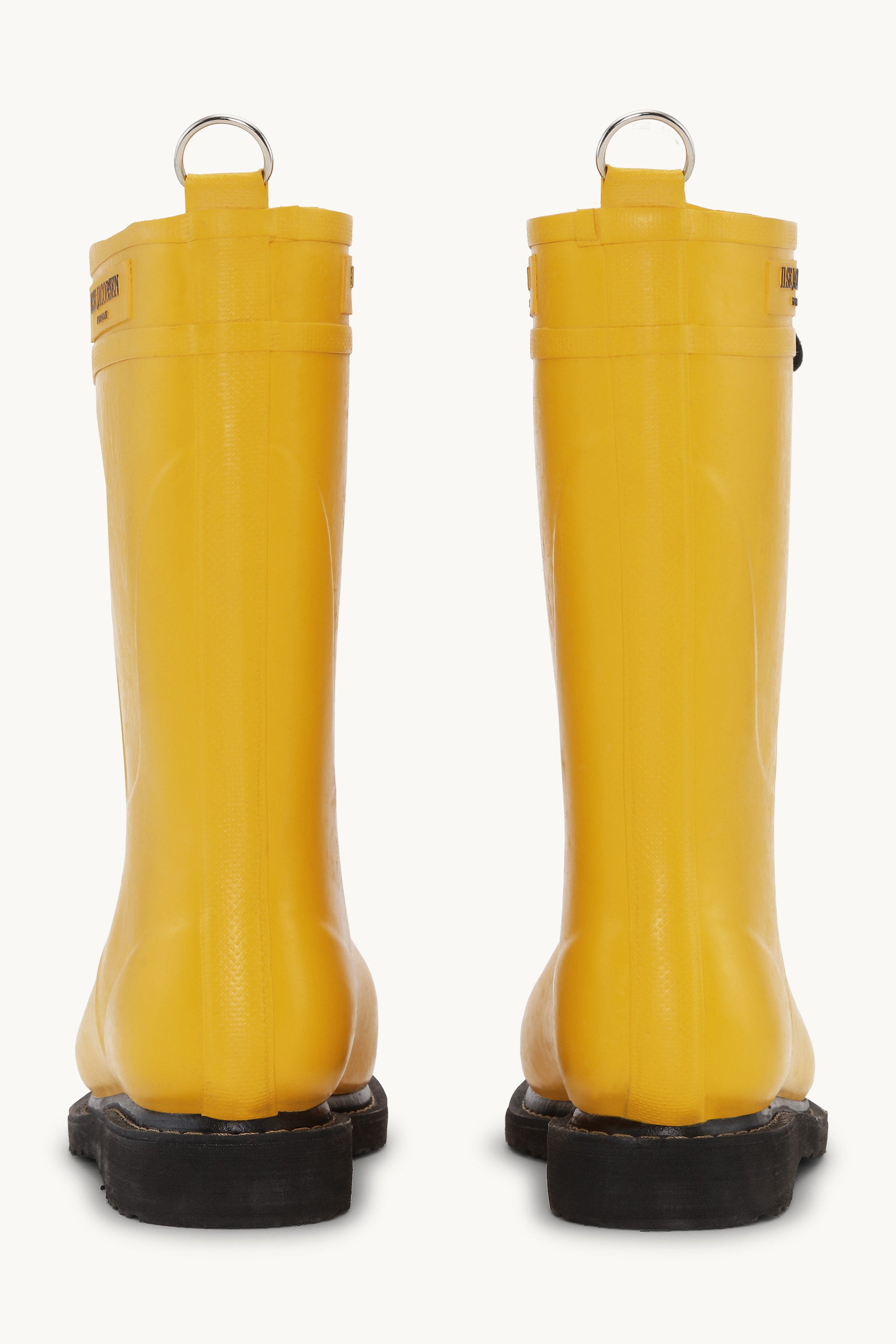 Bottes 3/4 en caoutchouc - Cyber ​​Jaune
