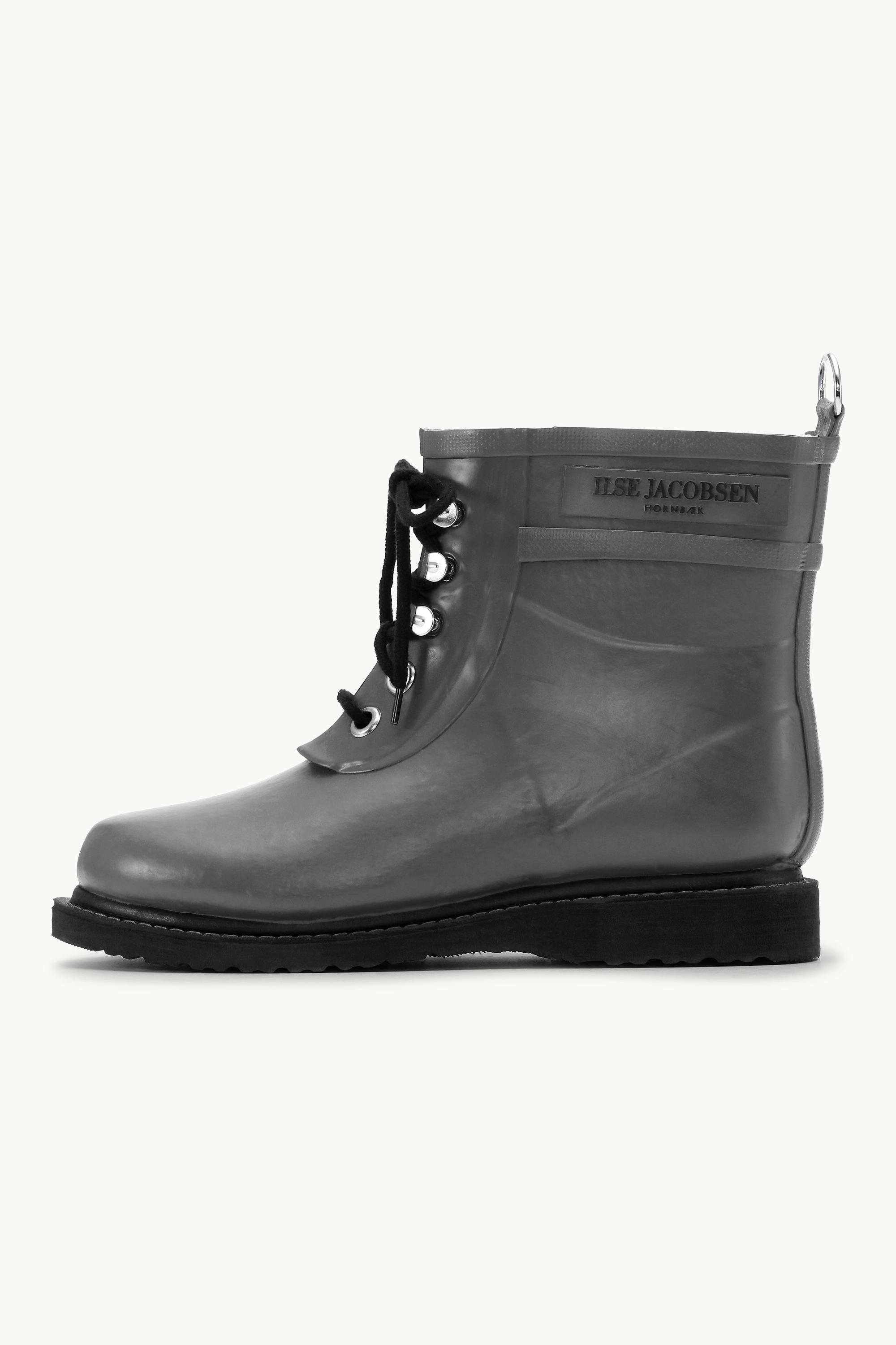 Bottes courtes en caoutchouc - Gris