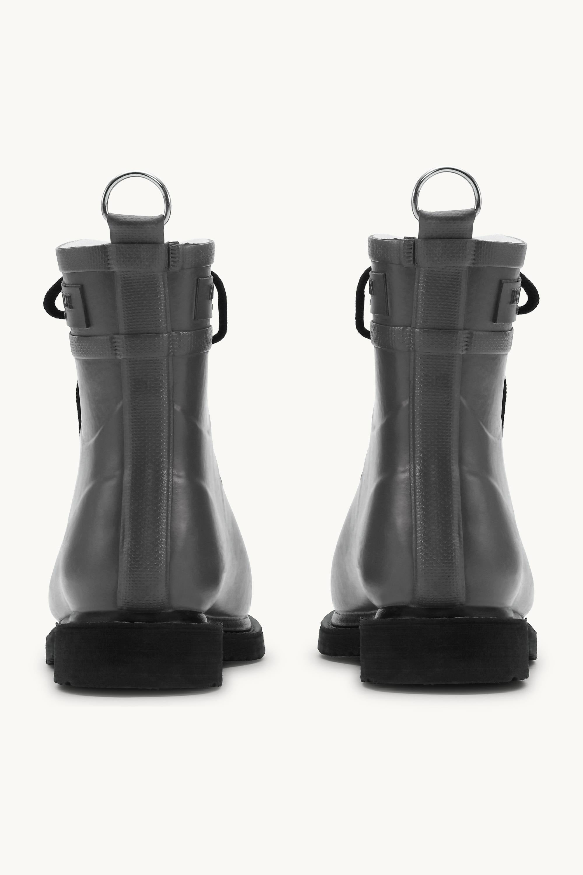 Bottes courtes en caoutchouc - Gris