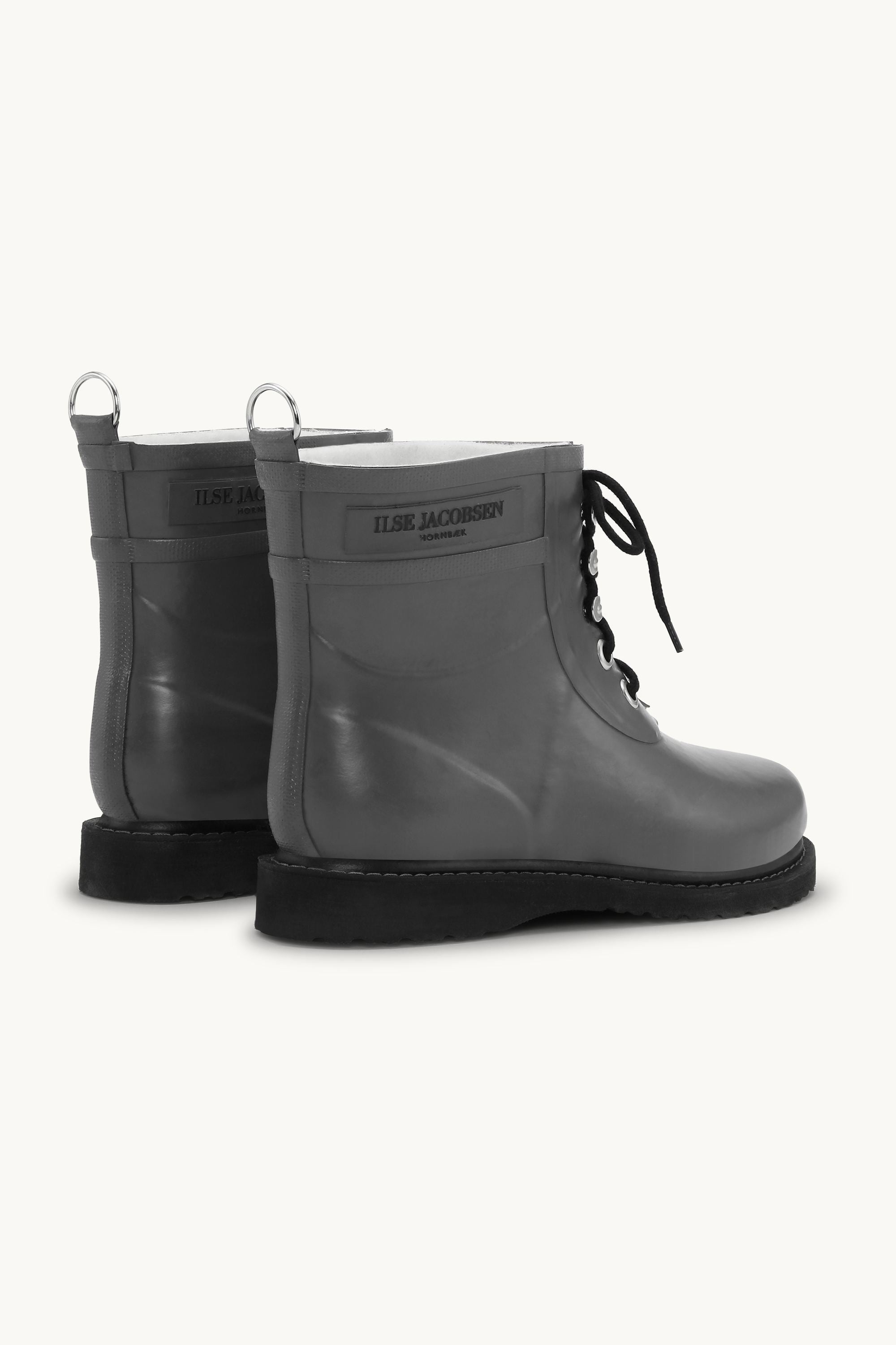 Bottes courtes en caoutchouc - Gris