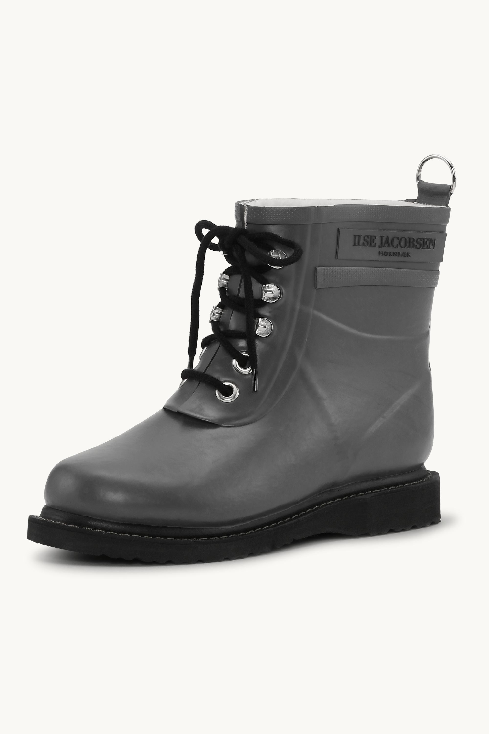 Bottes courtes en caoutchouc - Gris