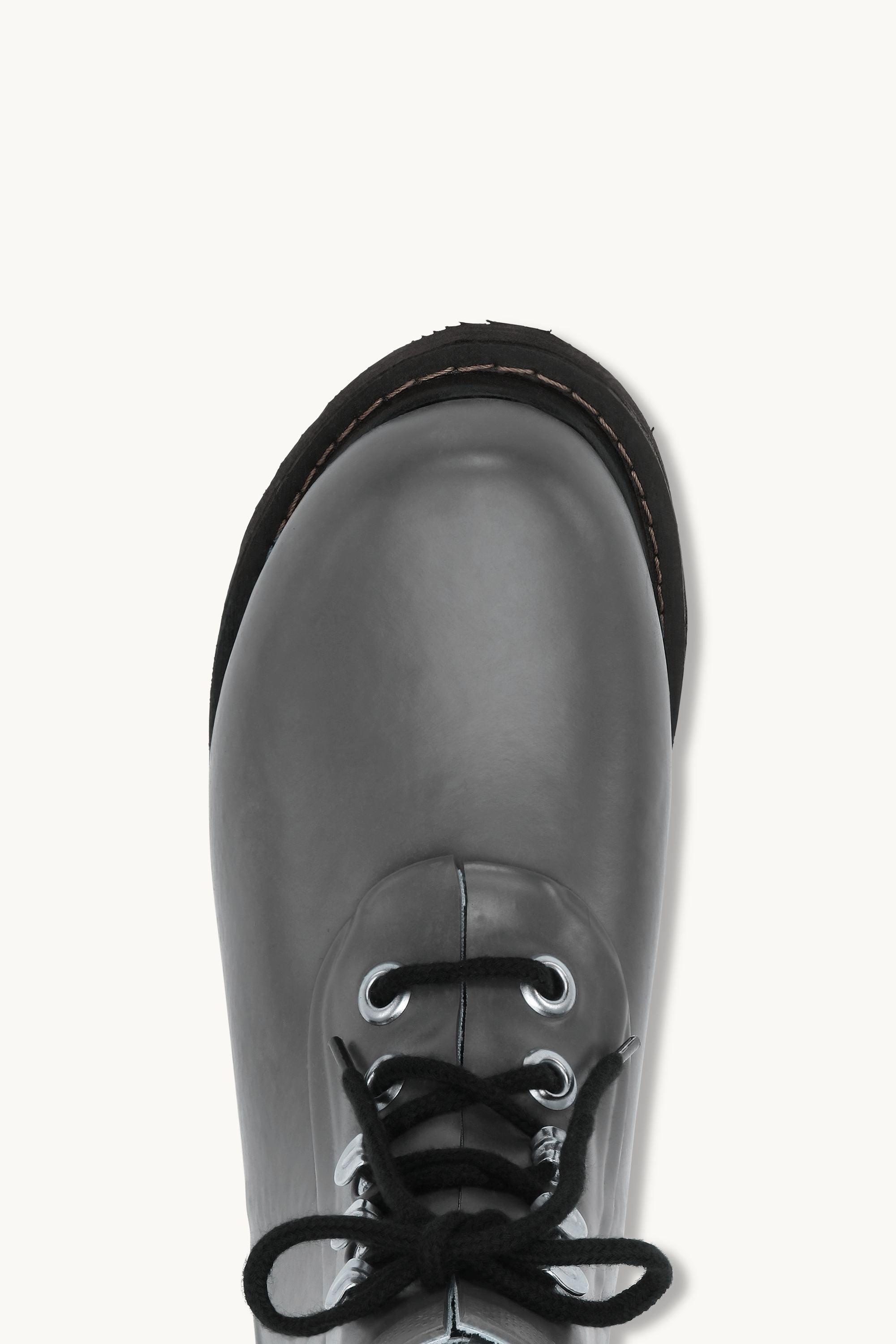 Bottes courtes en caoutchouc - Gris