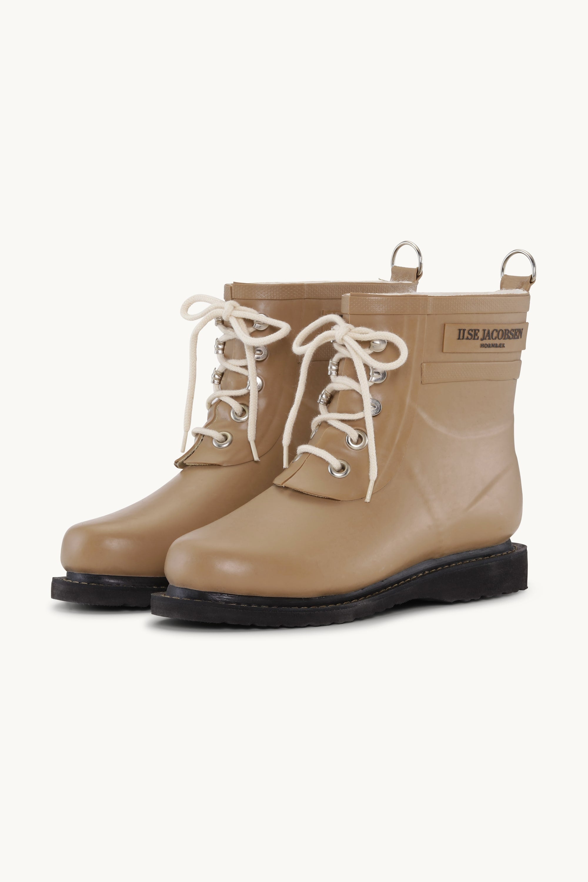 Bottes courtes en caoutchouc - Loutre
