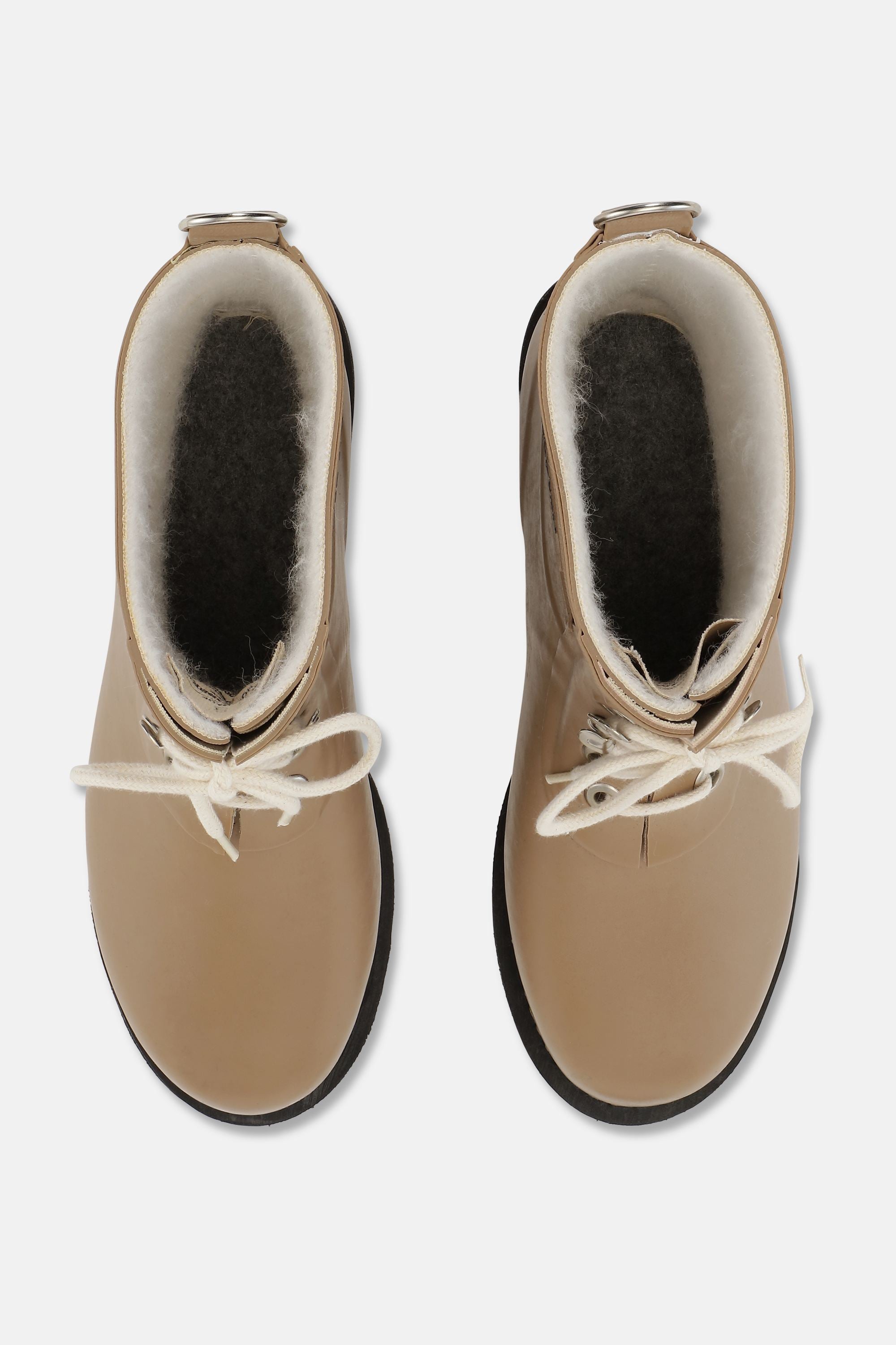 Short Rubber Boots - Otter