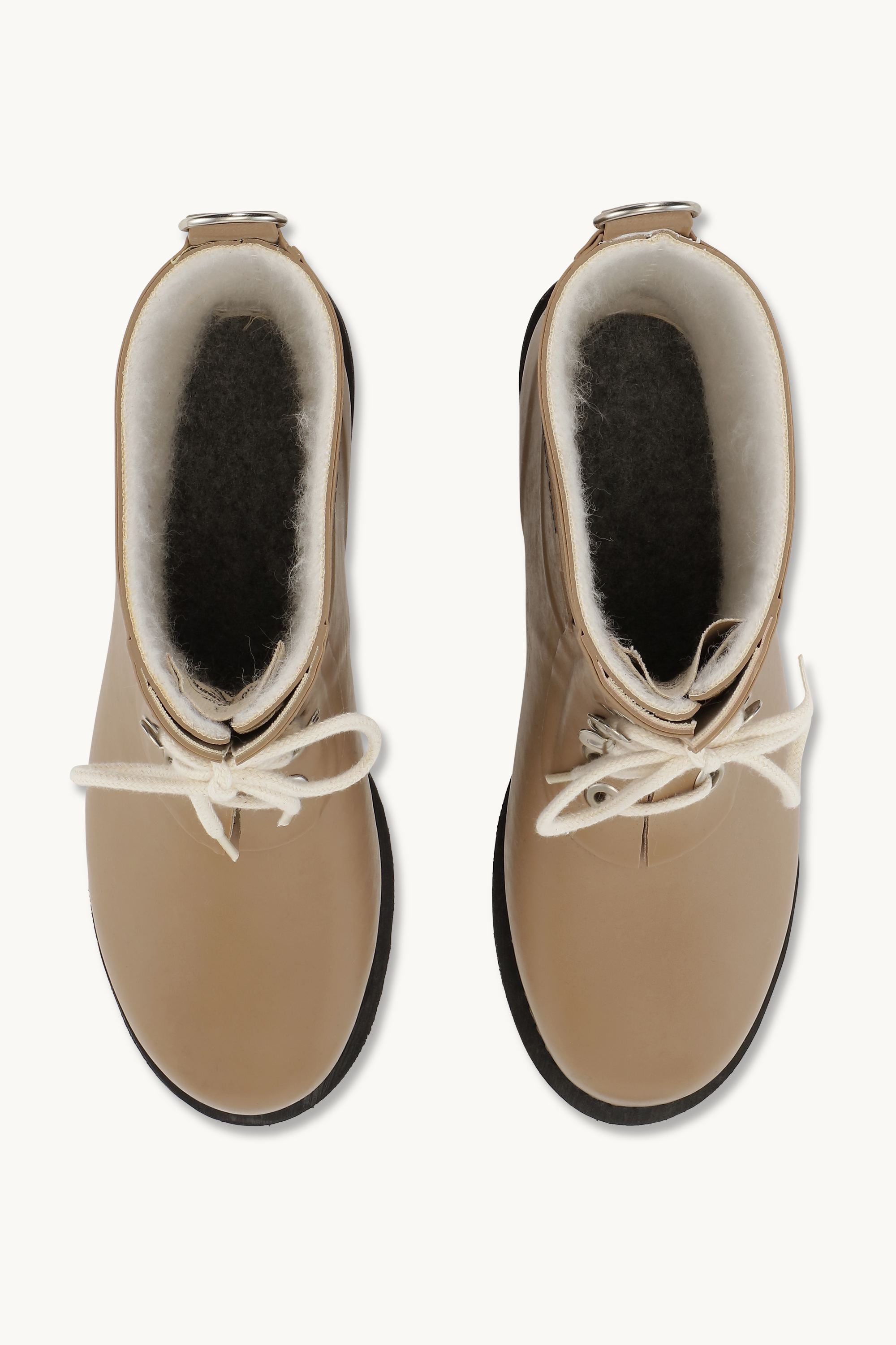 Bottes courtes en caoutchouc - Loutre