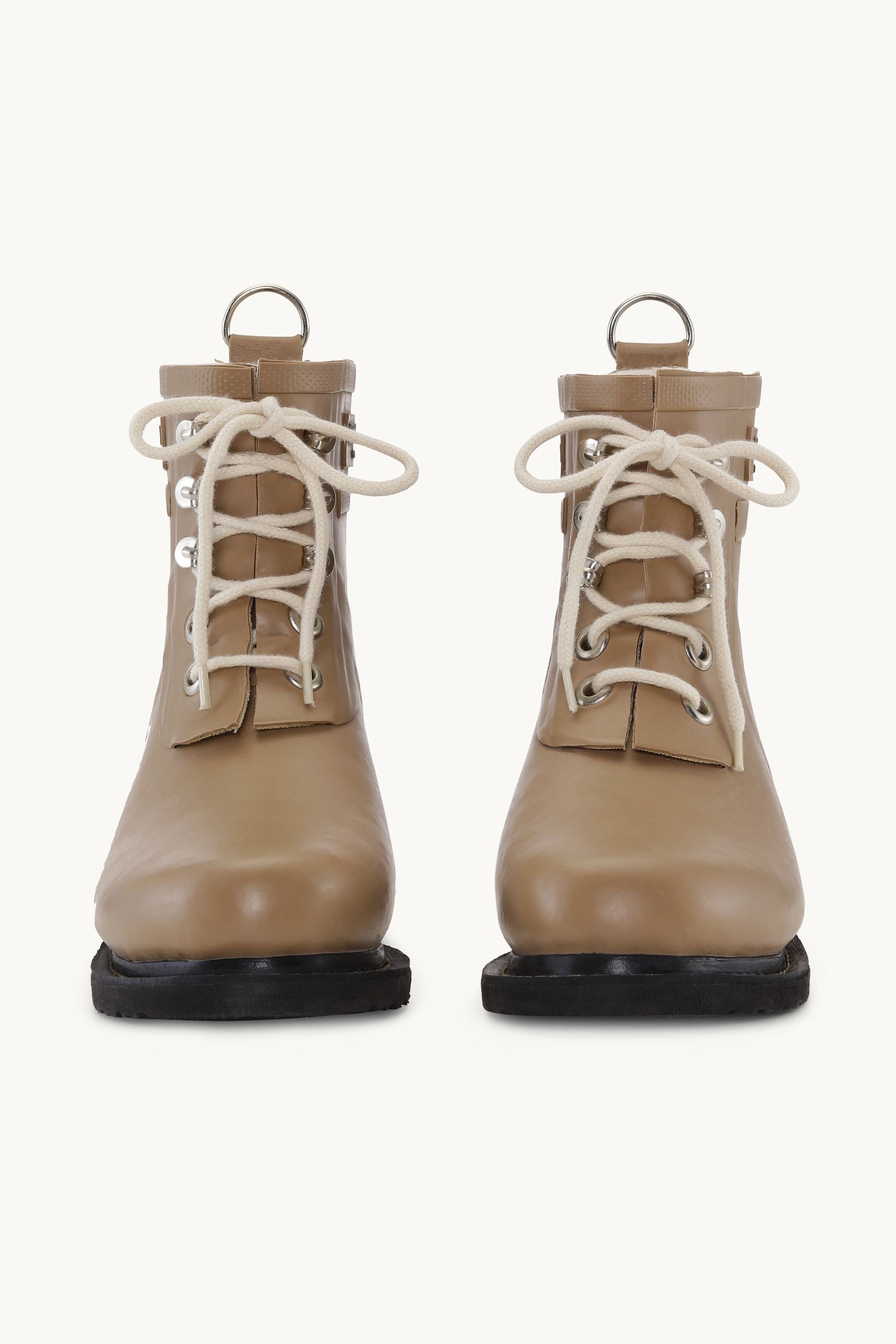 Bottes courtes en caoutchouc - Loutre