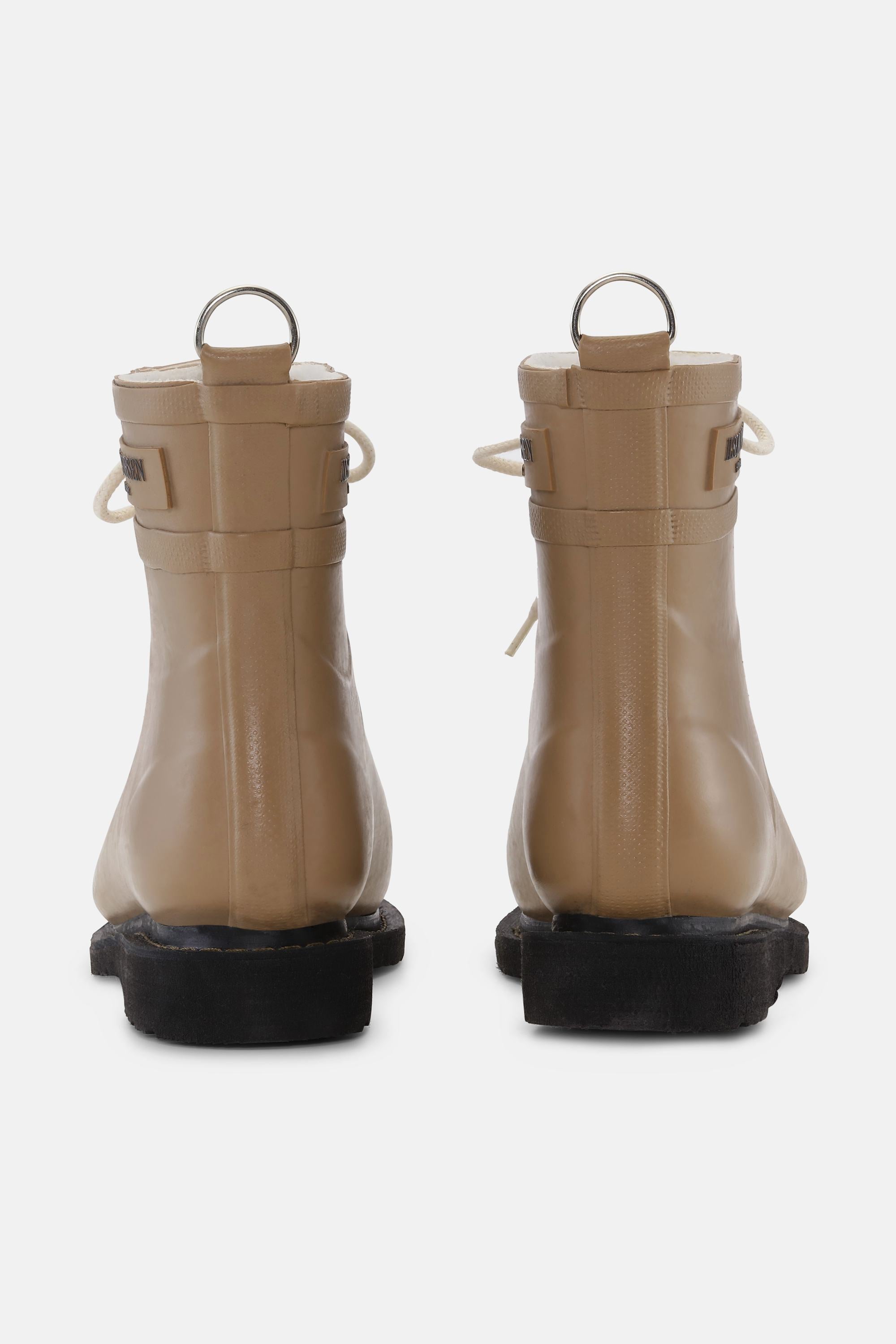 Short Rubber Boots - Otter