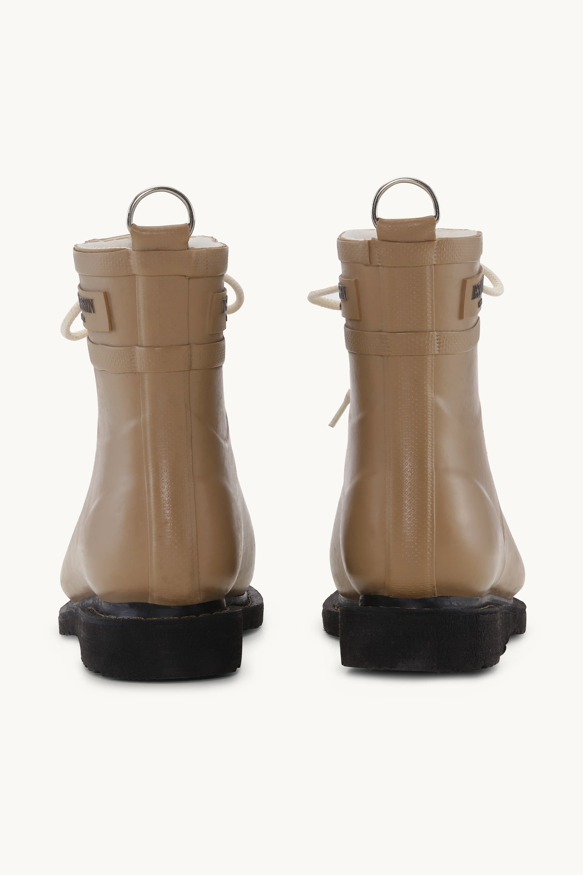 Bottes courtes en caoutchouc - Loutre
