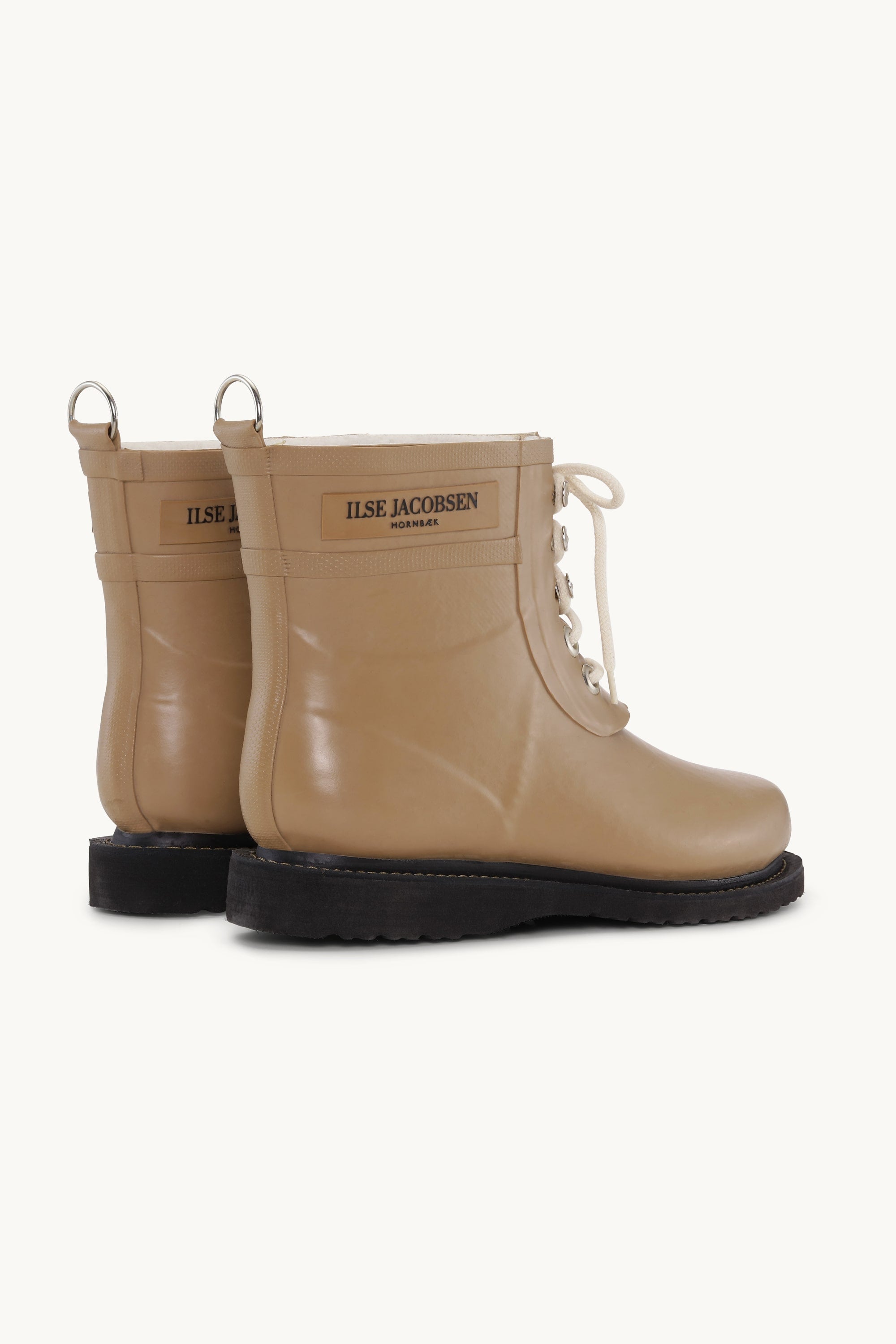 Bottes courtes en caoutchouc - Loutre