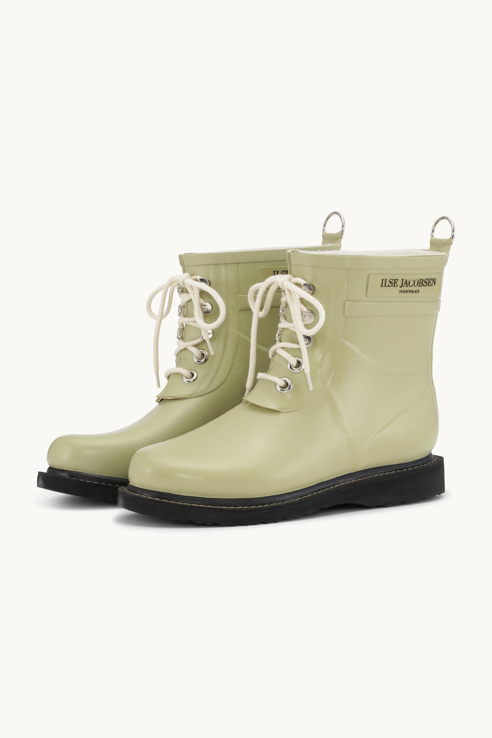 Bottes Courtes En Caoutchouc - Olive Grass