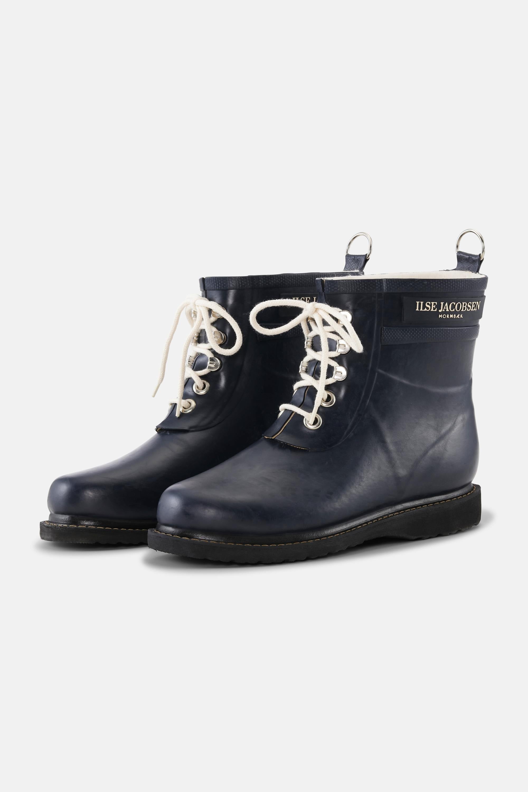 Bottes courtes en caoutchouc - Indigo foncé