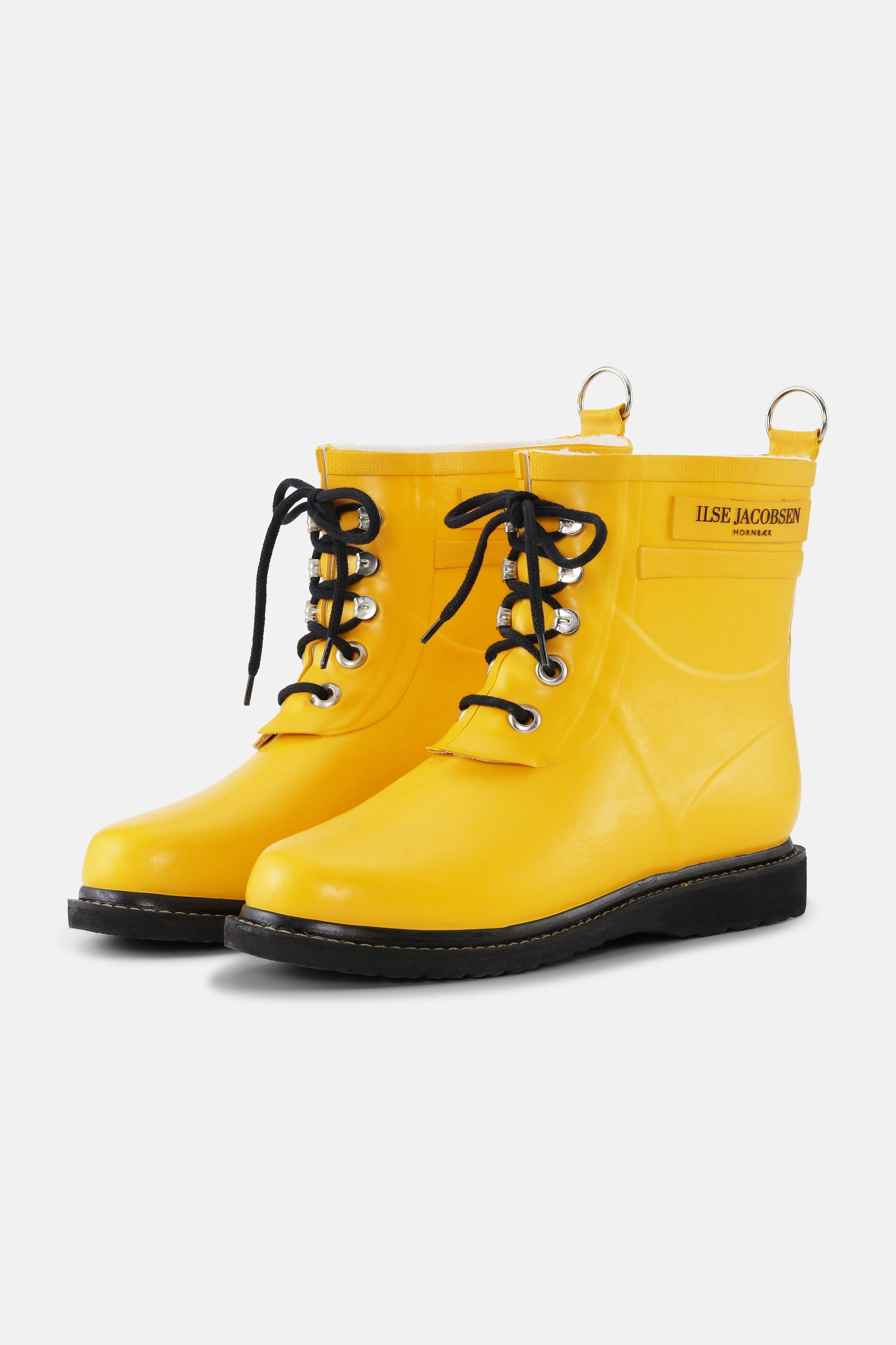 Bottes courtes en caoutchouc - Cyber ​​Jaune