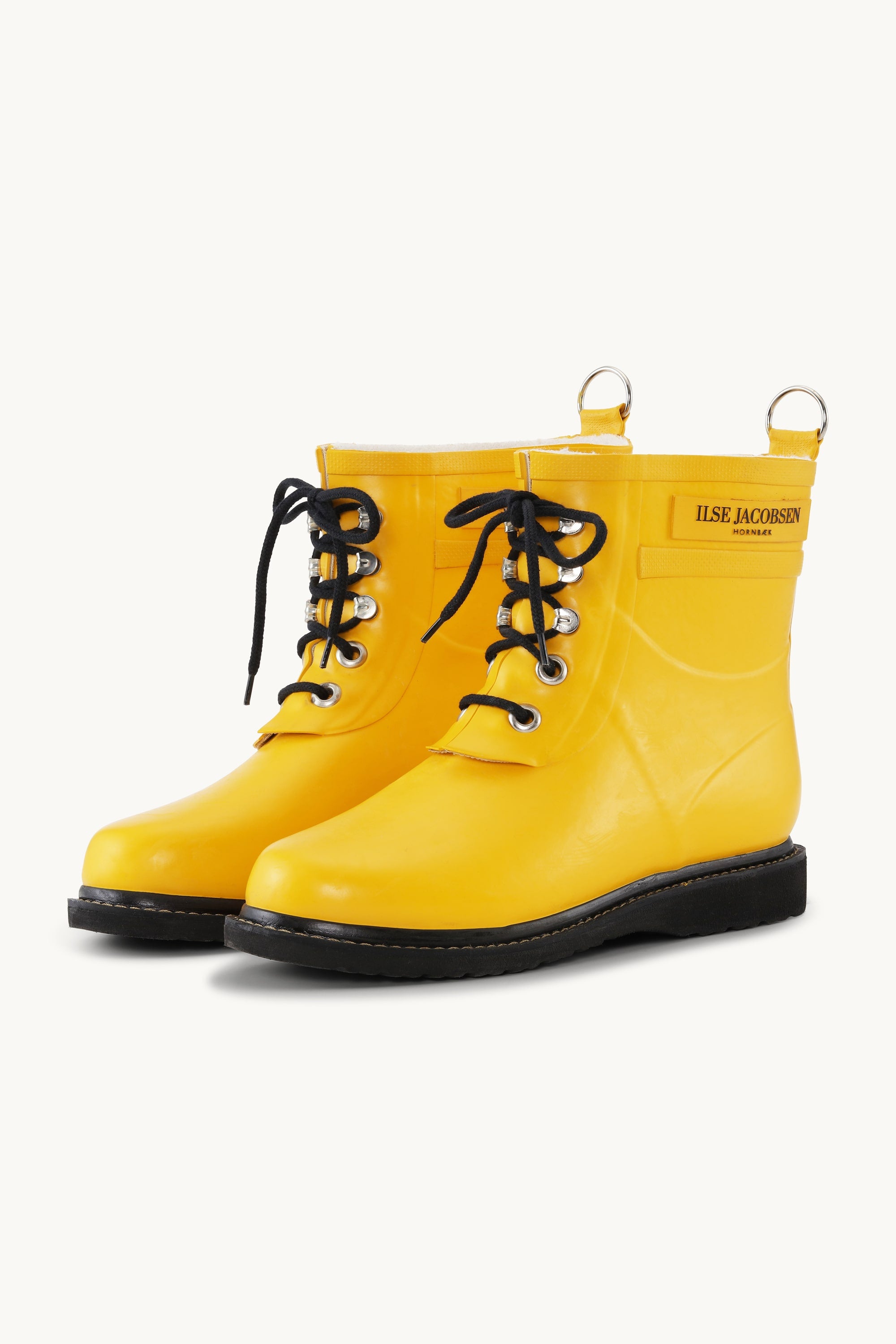 Bottes courtes en caoutchouc - Cyber ​​Jaune