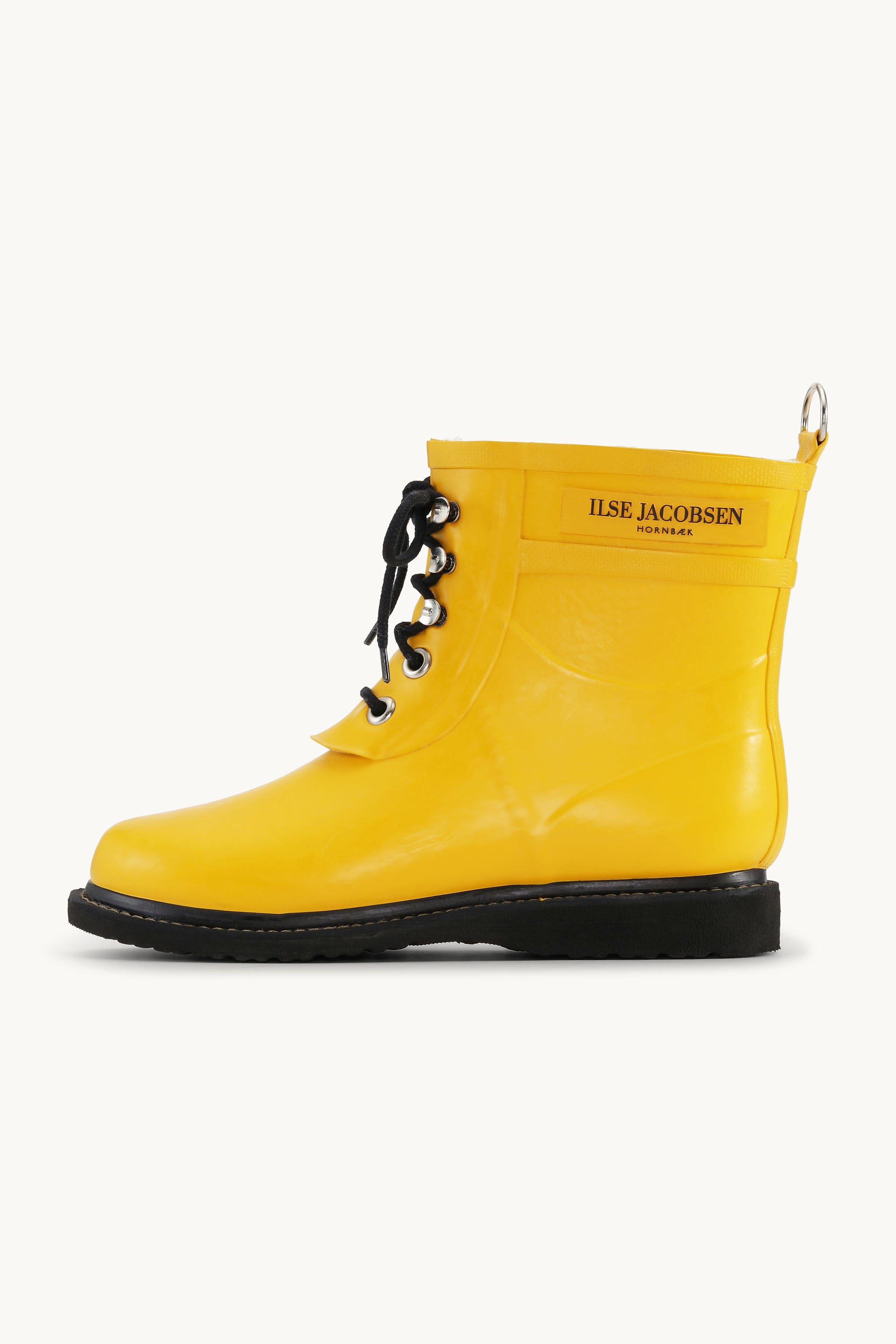 Bottes courtes en caoutchouc - Cyber ​​Jaune