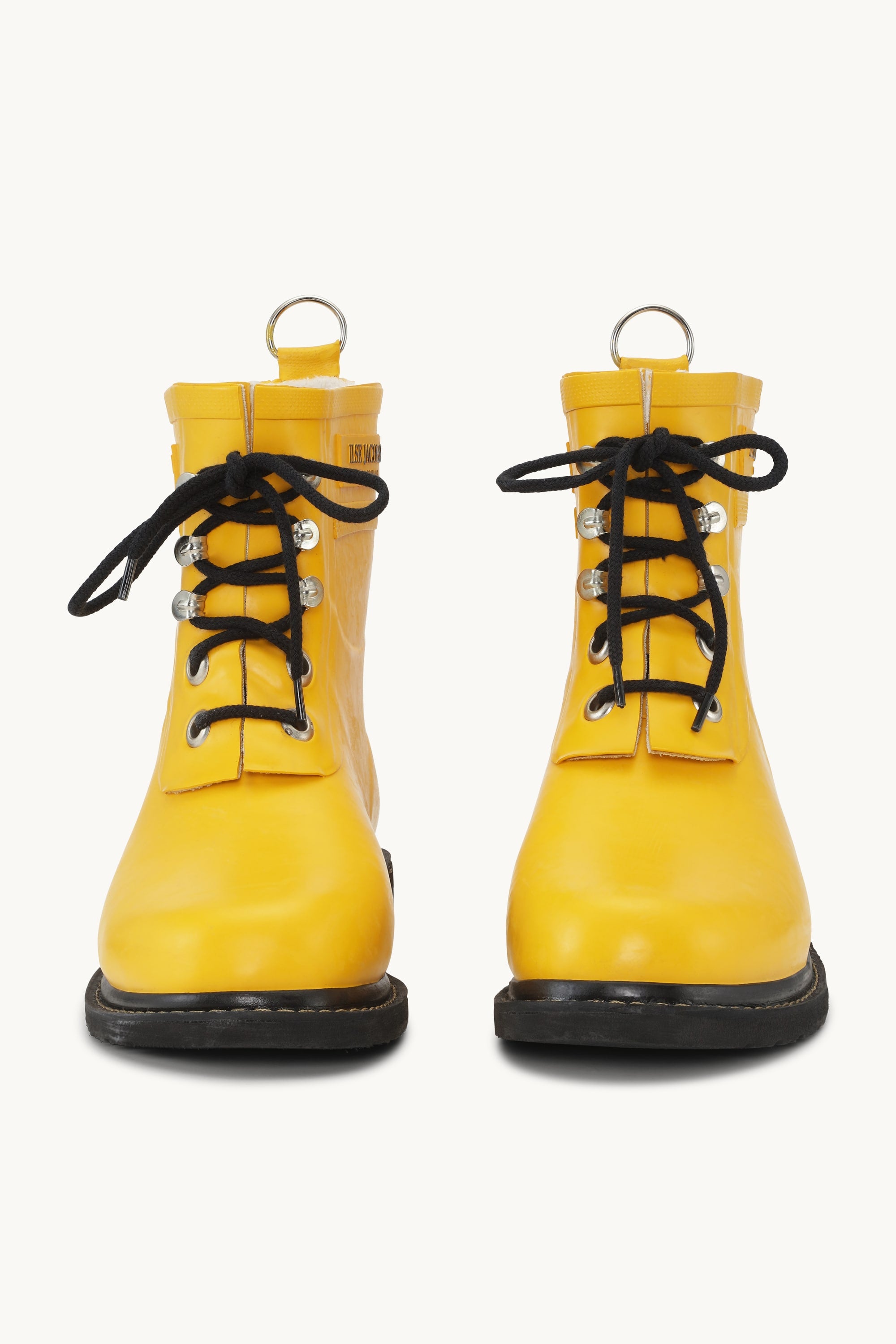 Bottes courtes en caoutchouc - Cyber ​​Jaune