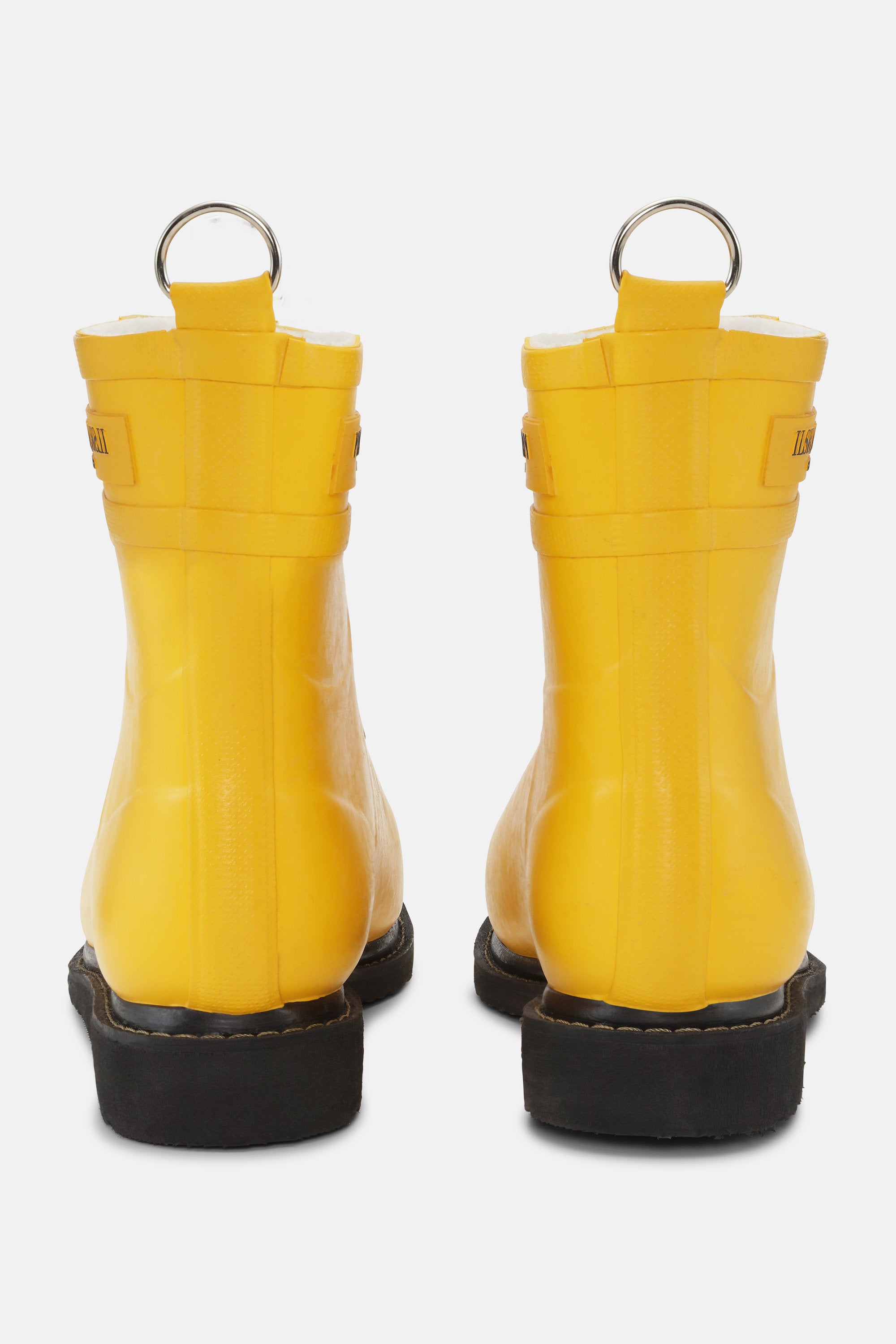 Bottes courtes en caoutchouc - Cyber ​​Jaune