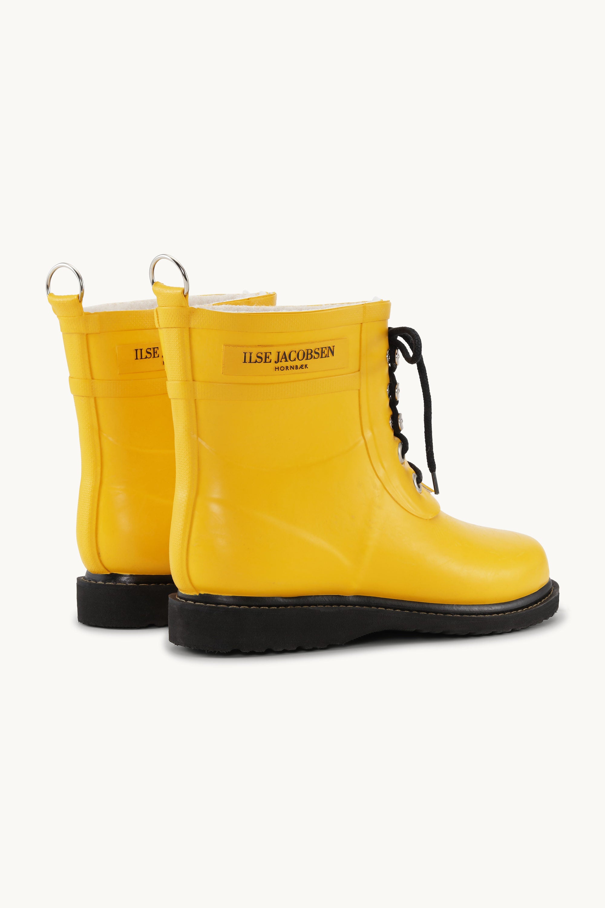 Bottes courtes en caoutchouc - Cyber ​​Jaune