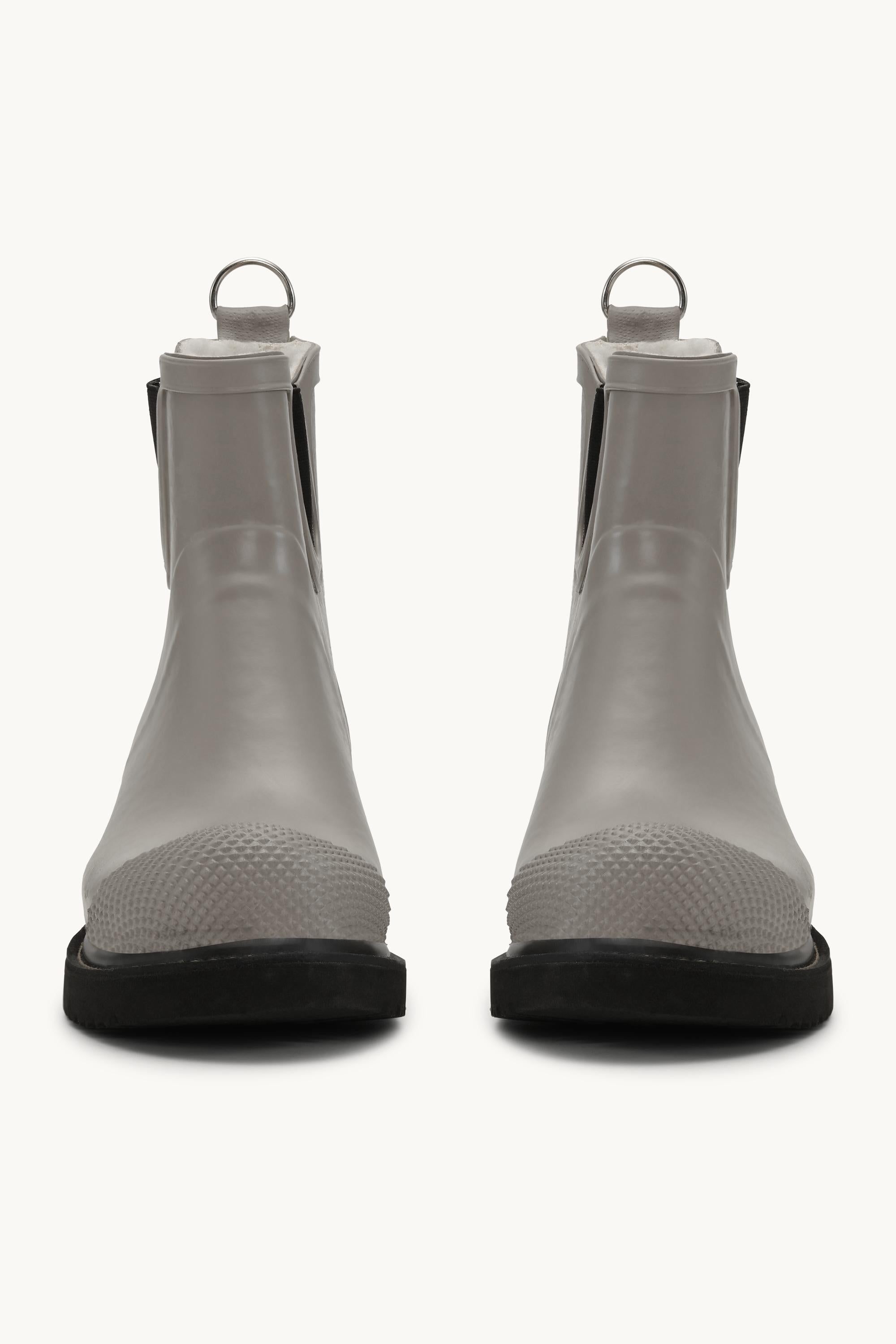 Bottes Courtes En Caoutchouc À Talon Haut - Atmosphère