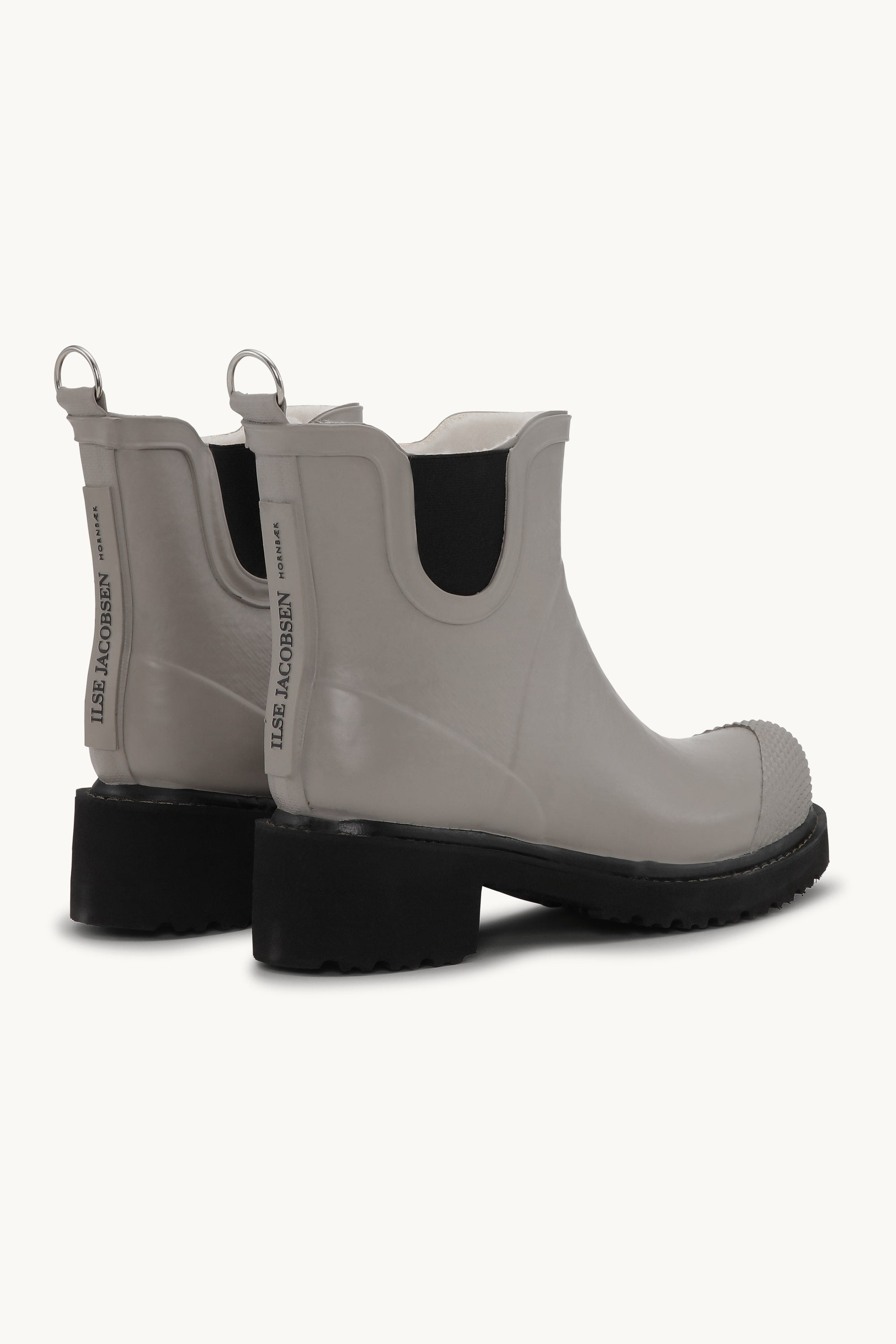 Bottes Courtes En Caoutchouc À Talon Haut - Atmosphère