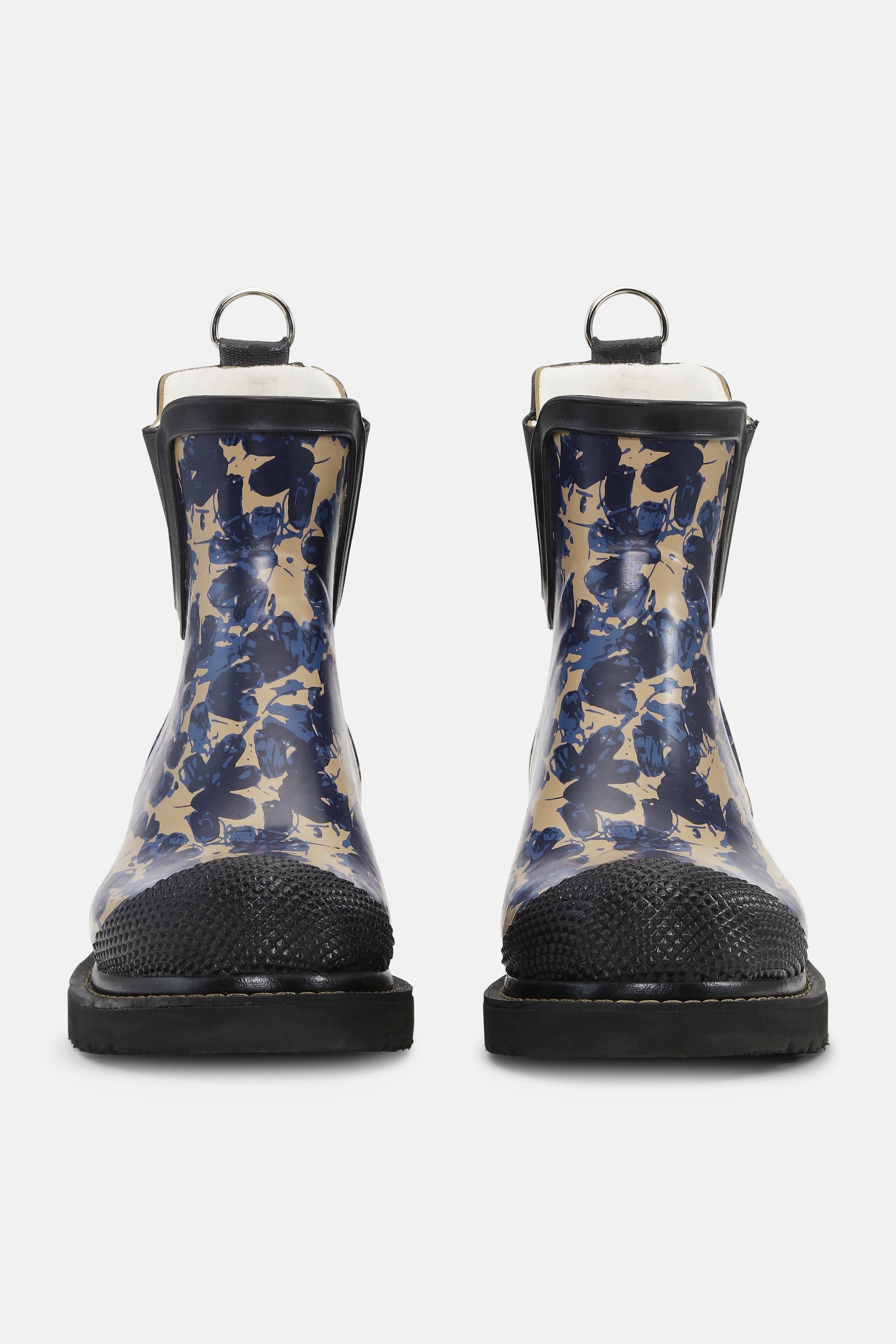Short Rainboots 25th Anniversary - Beige Butterfly