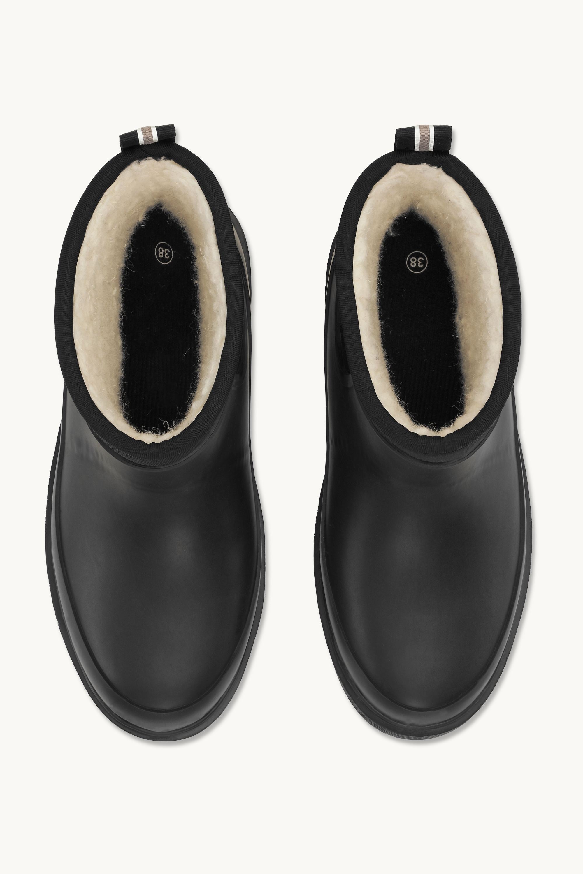 Bottes de Pluie Courtes Soft-Top - Black