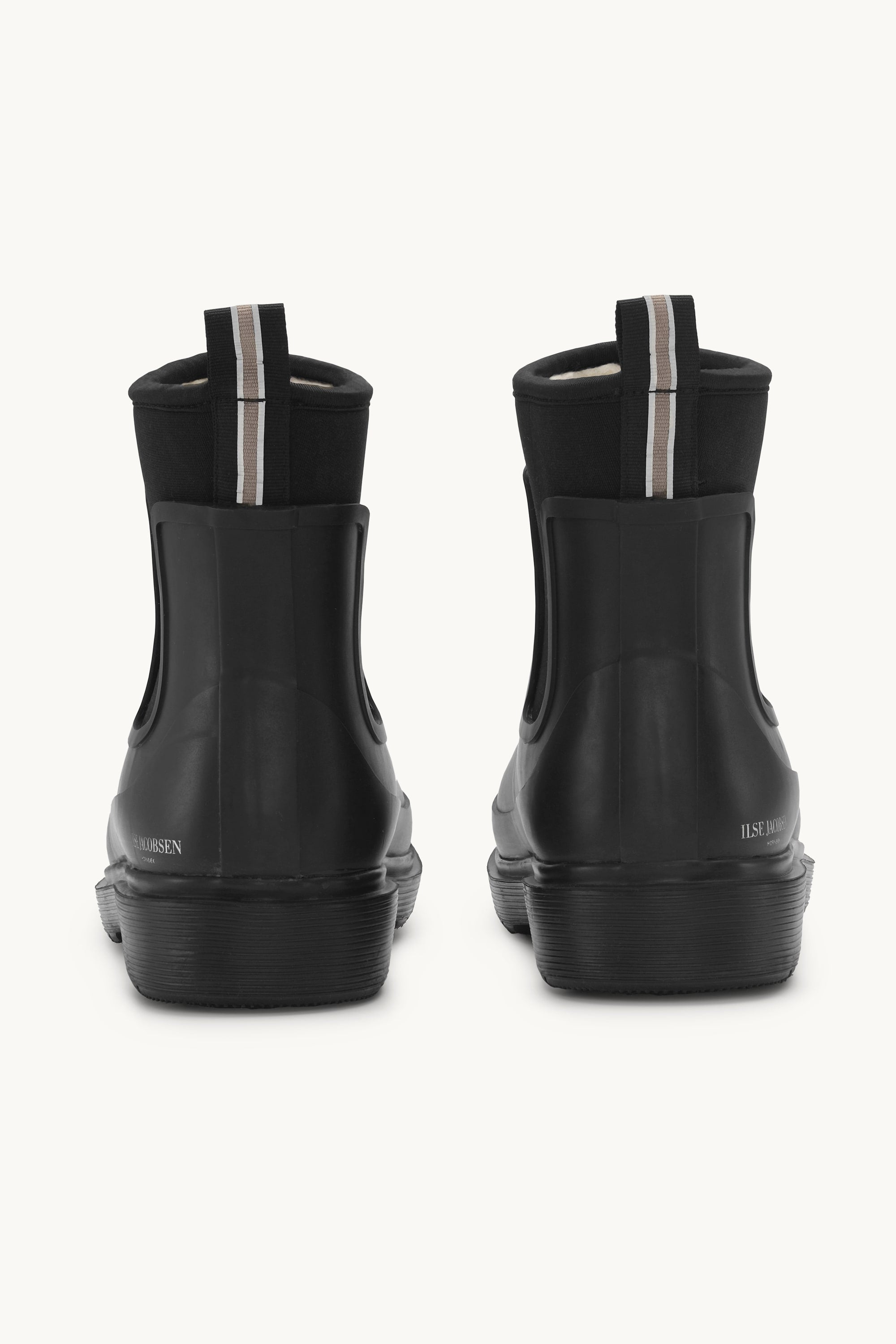 Bottes de Pluie Courtes Soft-Top - Black