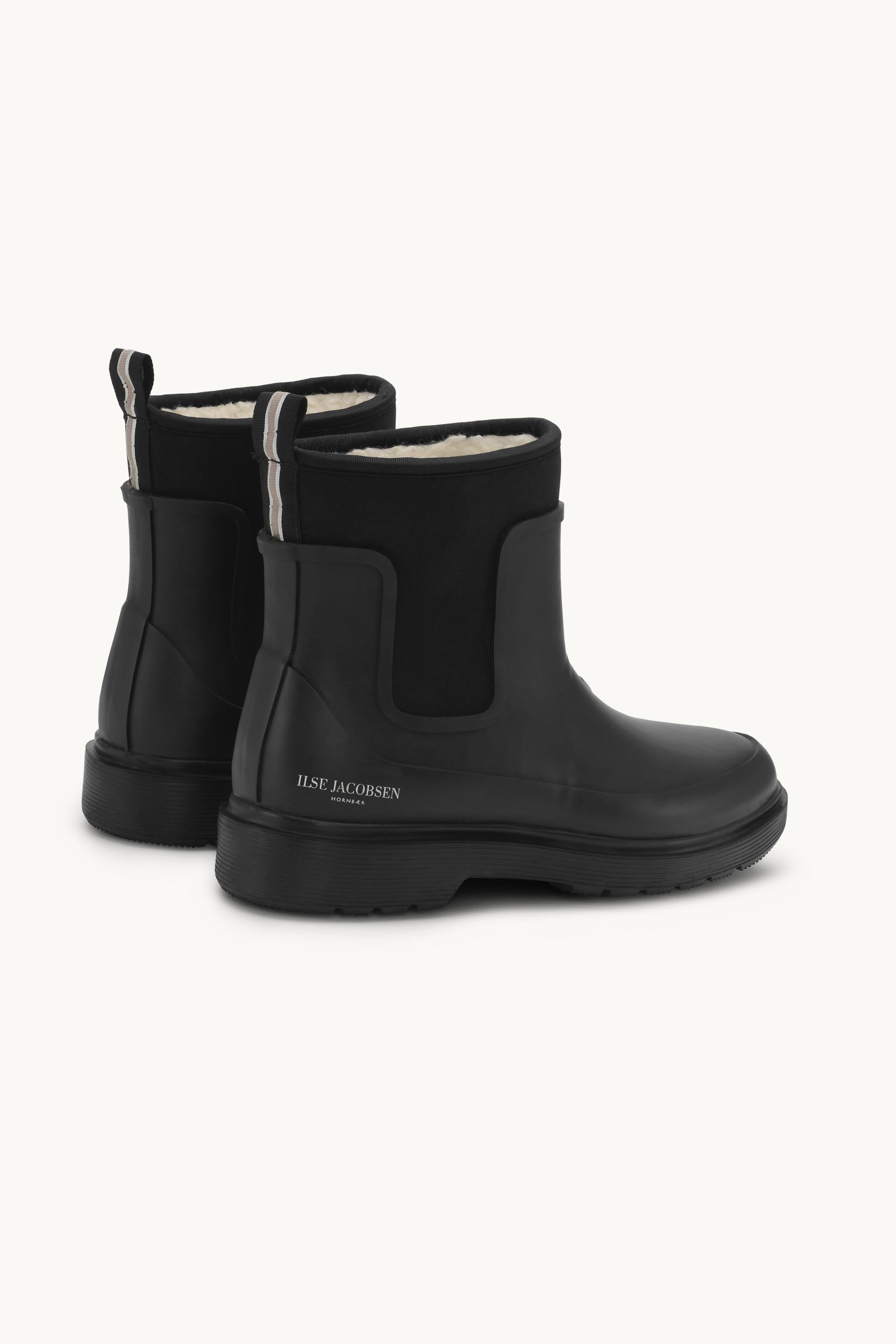 Bottes de Pluie Courtes Soft-Top - Black
