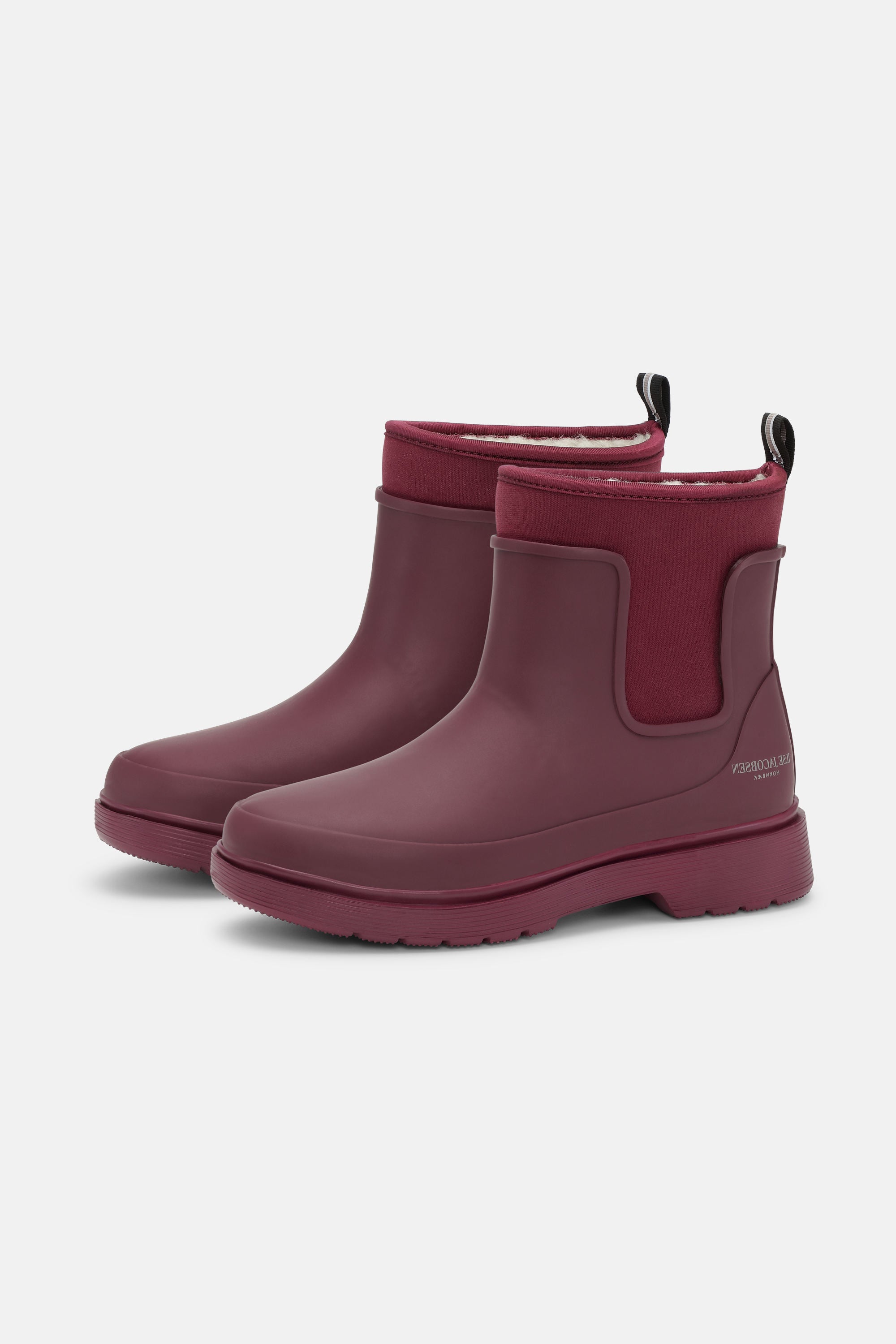 Short Rainboots Soft-Top - Maroon Banner