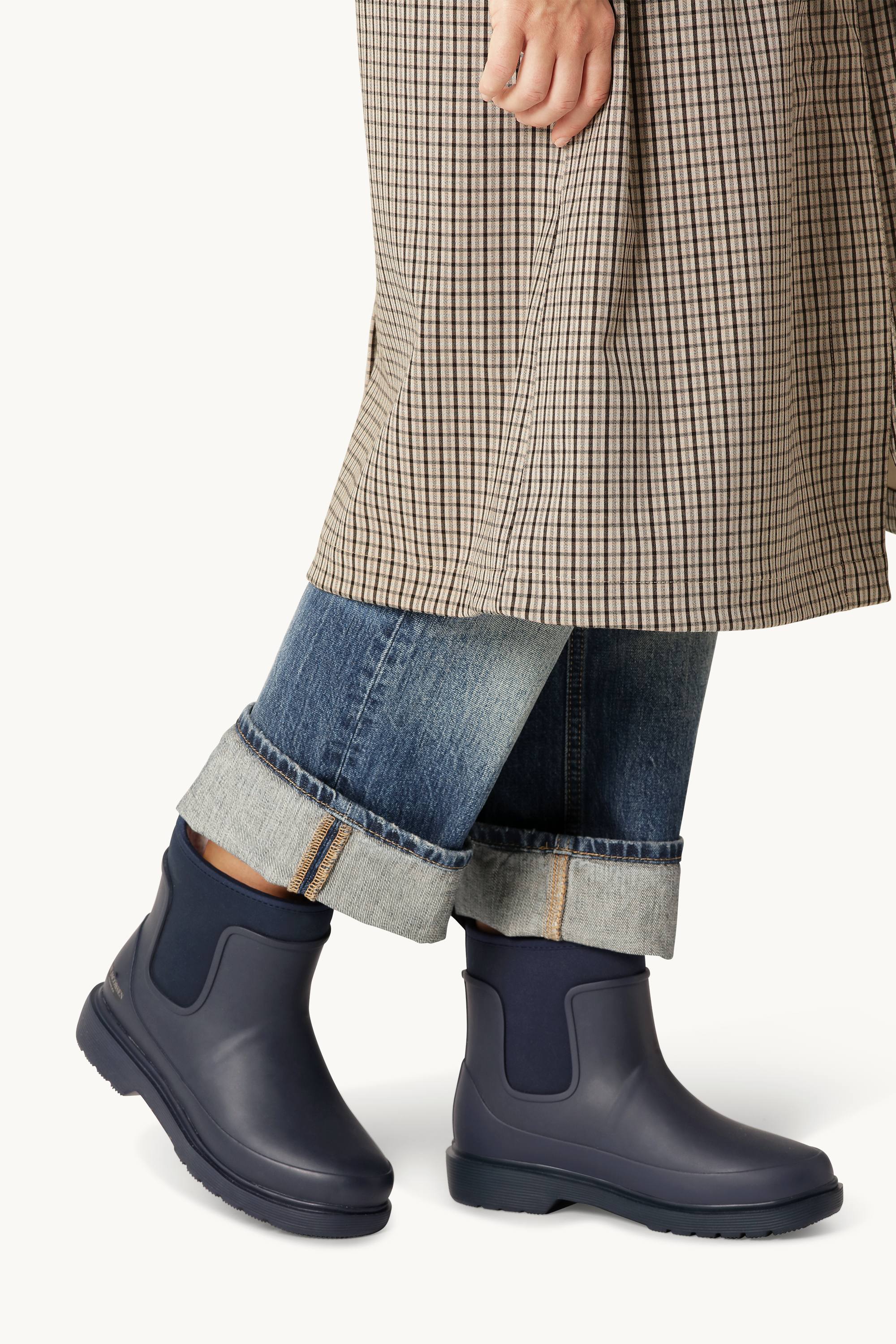 Bottes de Pluie Courtes Soft-Top - Navy Navy