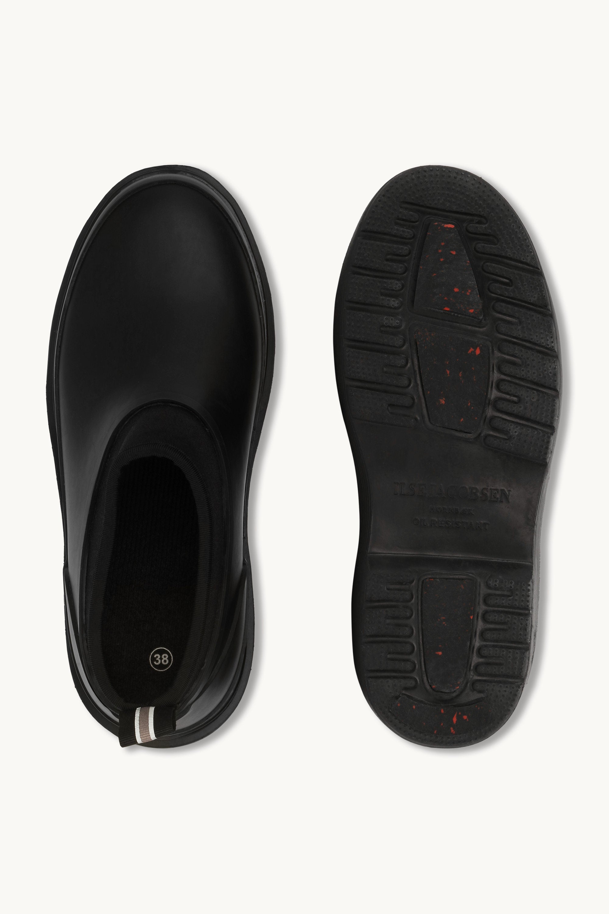 Sabots de Pluie Soft-Top - Black