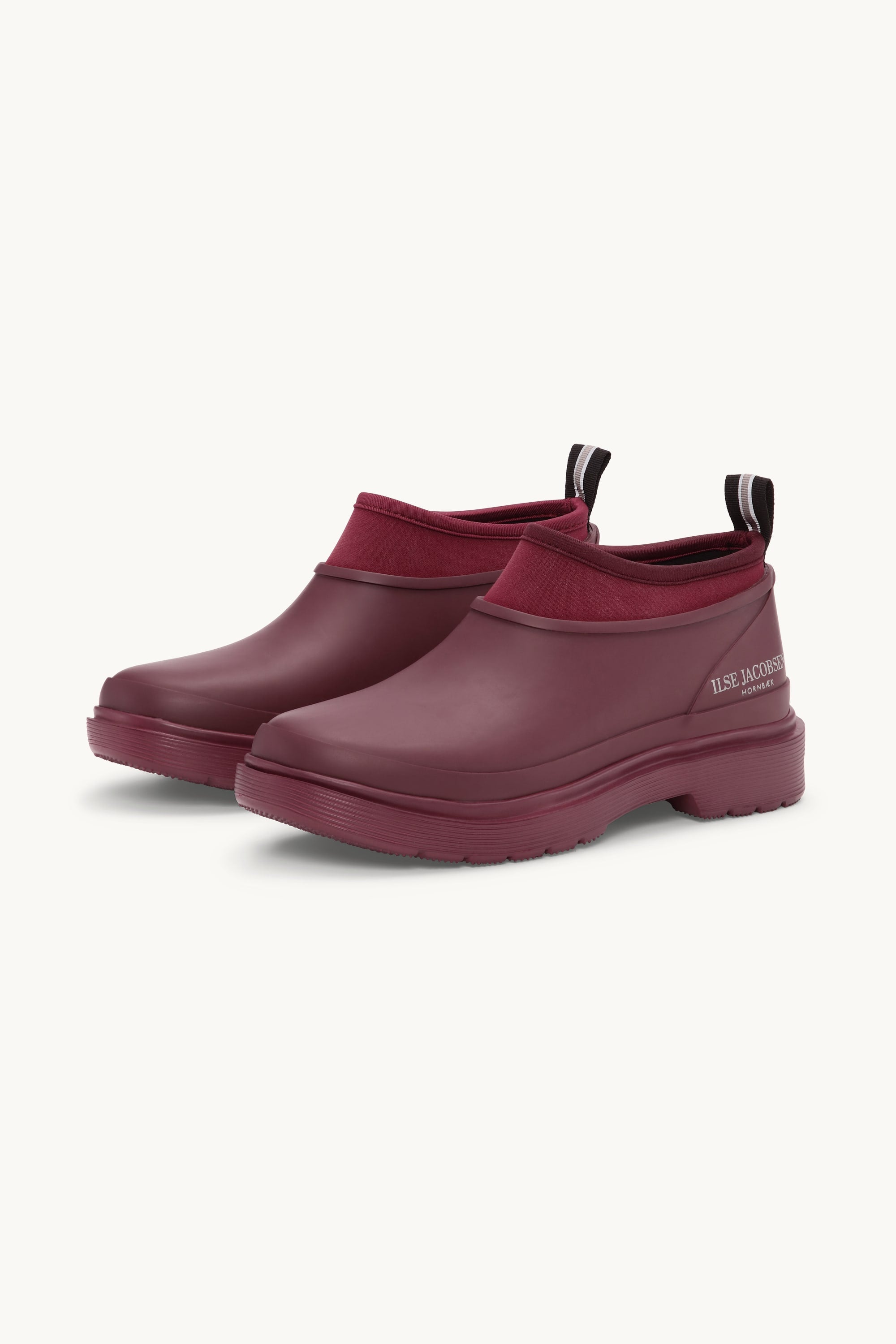Sabots de Pluie Soft-Top - Maroon Banner